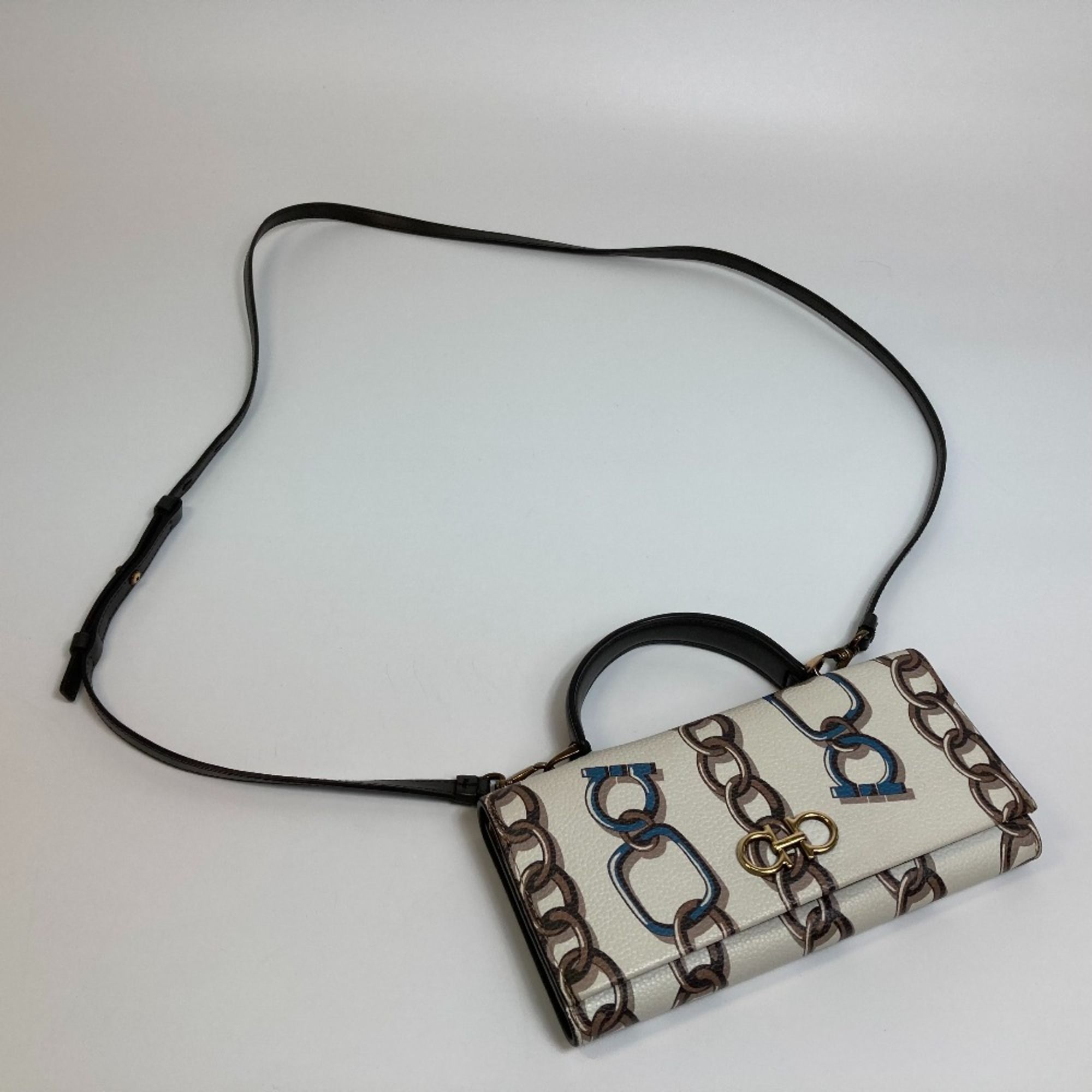Leather Handbag (Pre-Owned) - Salvatore Ferragamo - Modalova