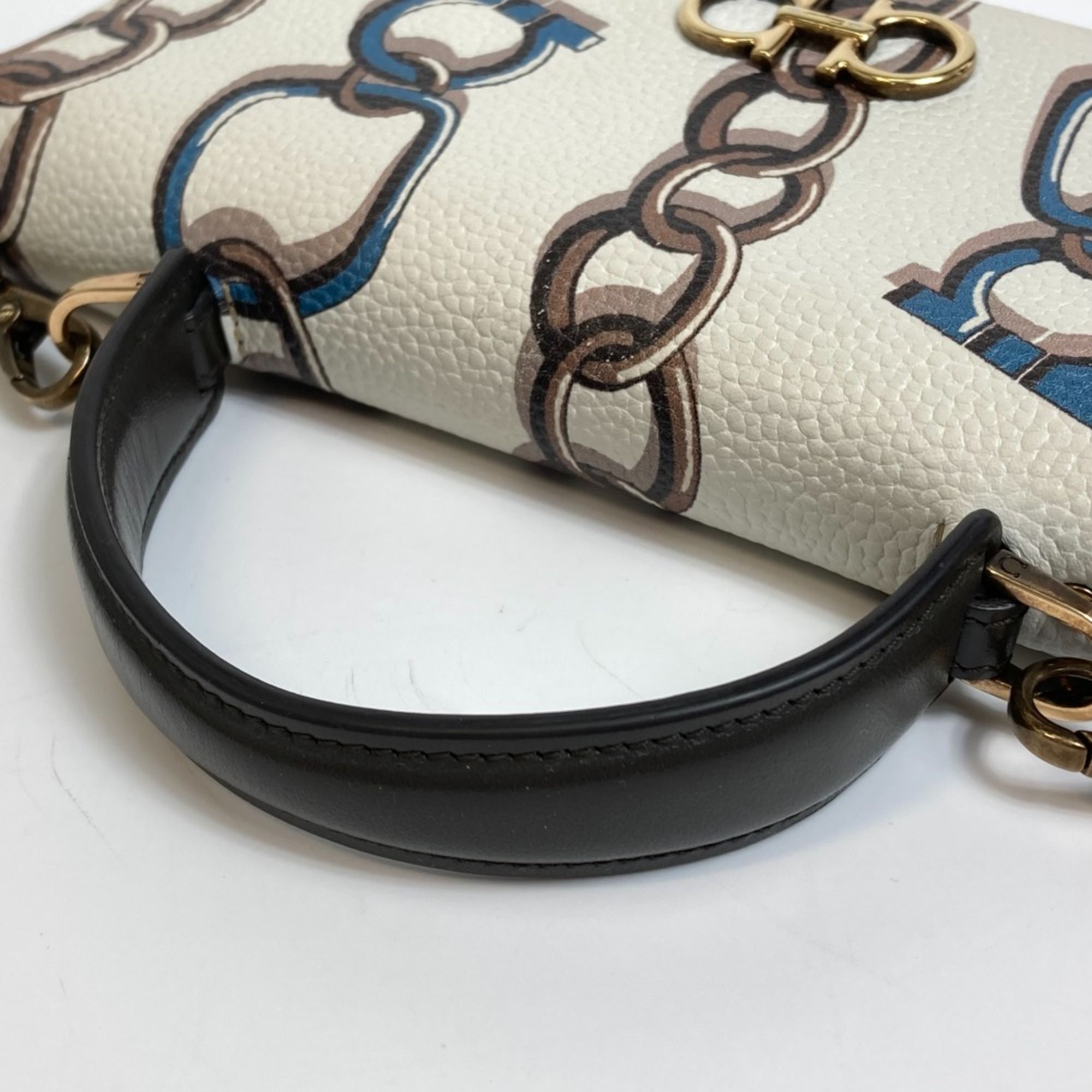 Leather Handbag (Pre-Owned) - Salvatore Ferragamo - Modalova