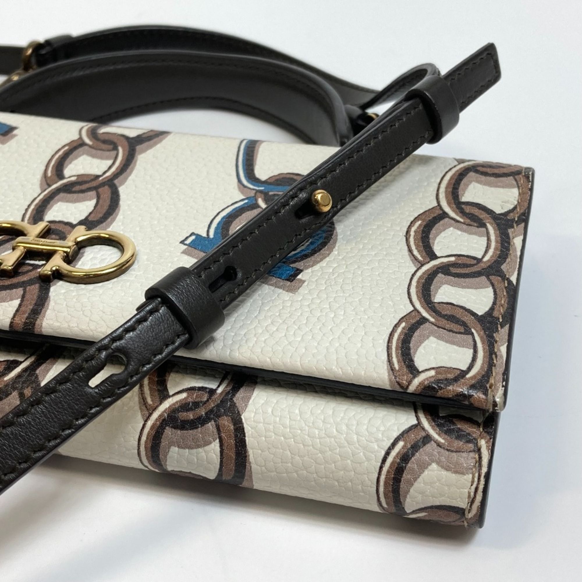 Leather Handbag (Pre-Owned) - Salvatore Ferragamo - Modalova