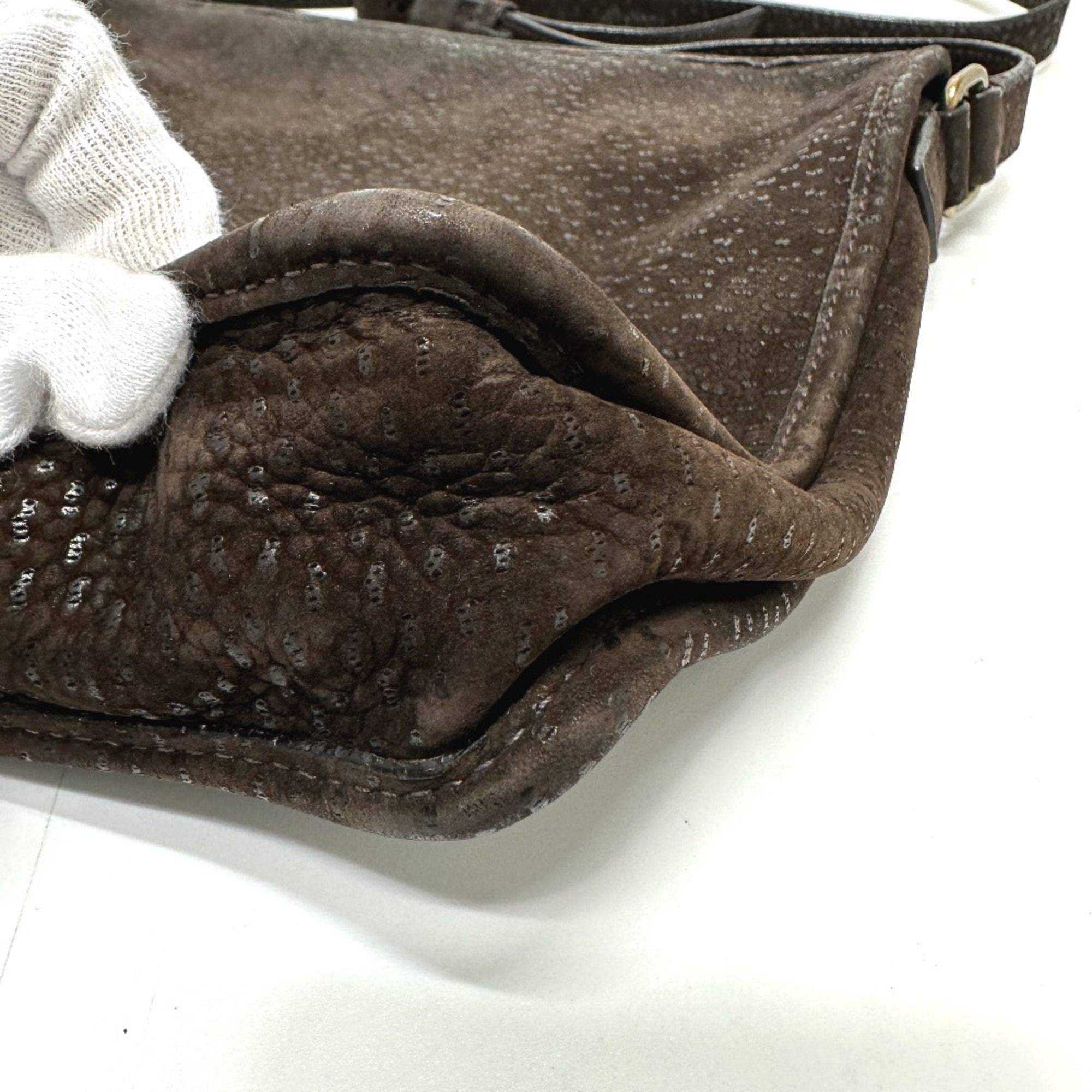 Leather Shoulder Bag (Pre-Owned) - Prada - Modalova