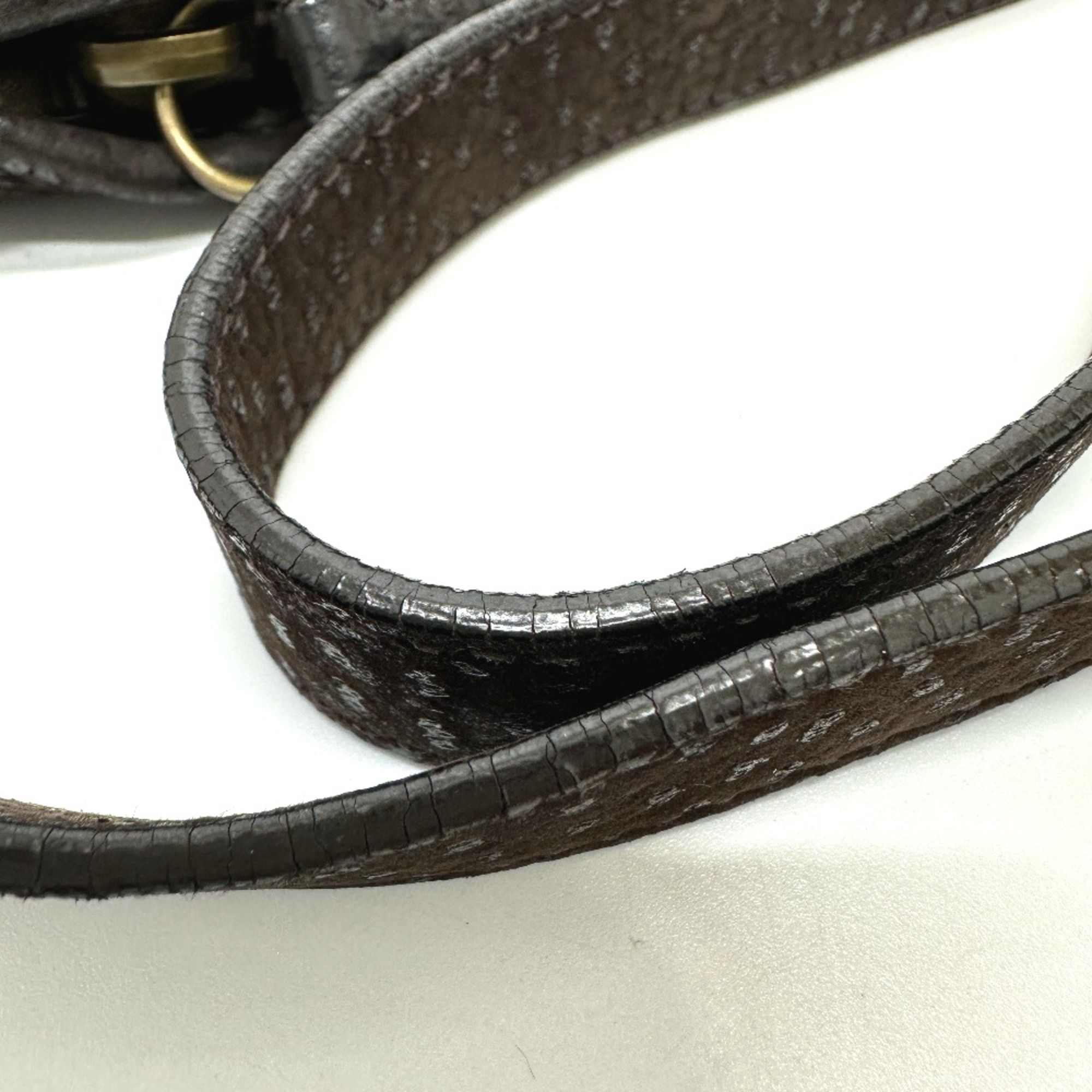 Leather Shoulder Bag (Pre-Owned) - Prada - Modalova