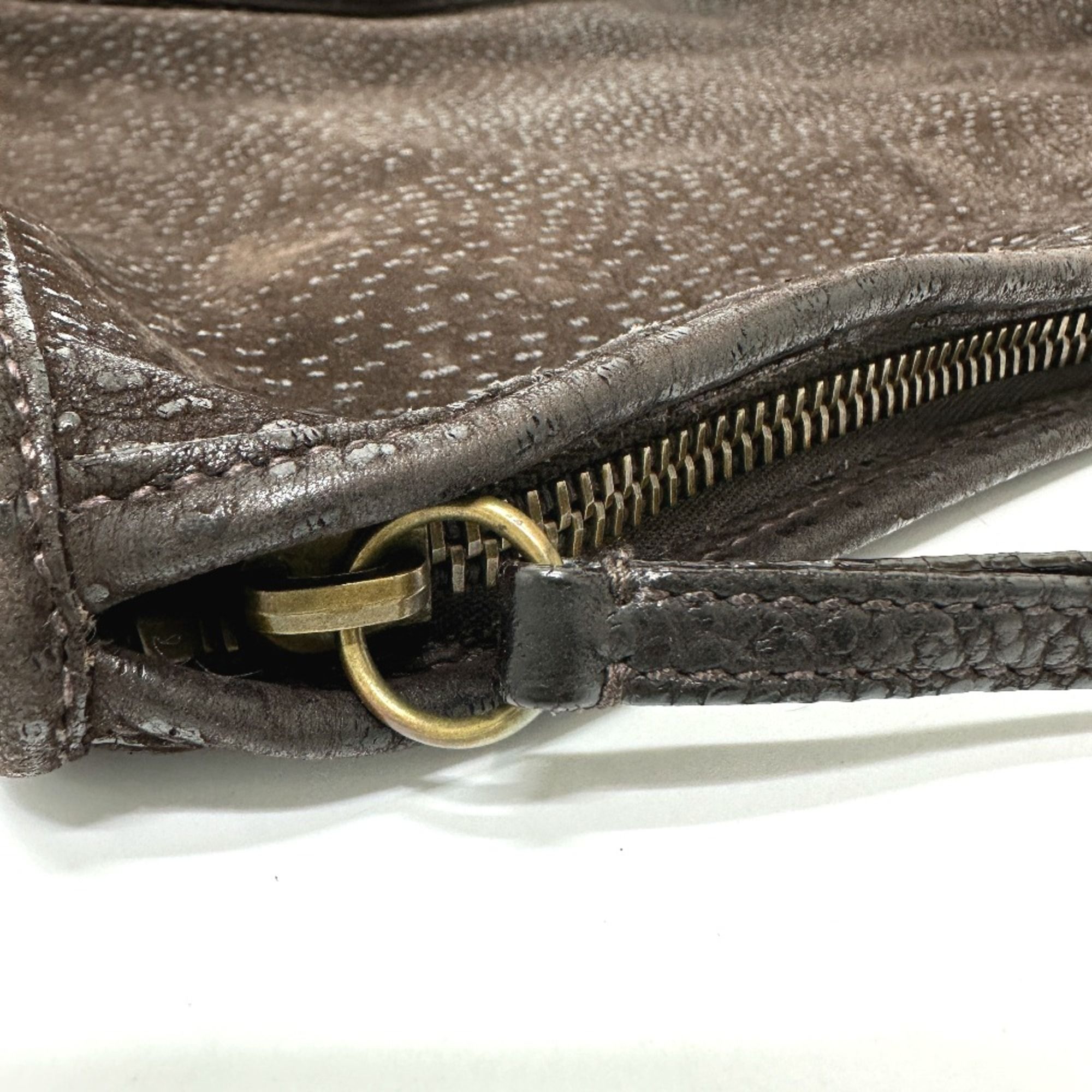 Leather Shoulder Bag (Pre-Owned) - Prada - Modalova