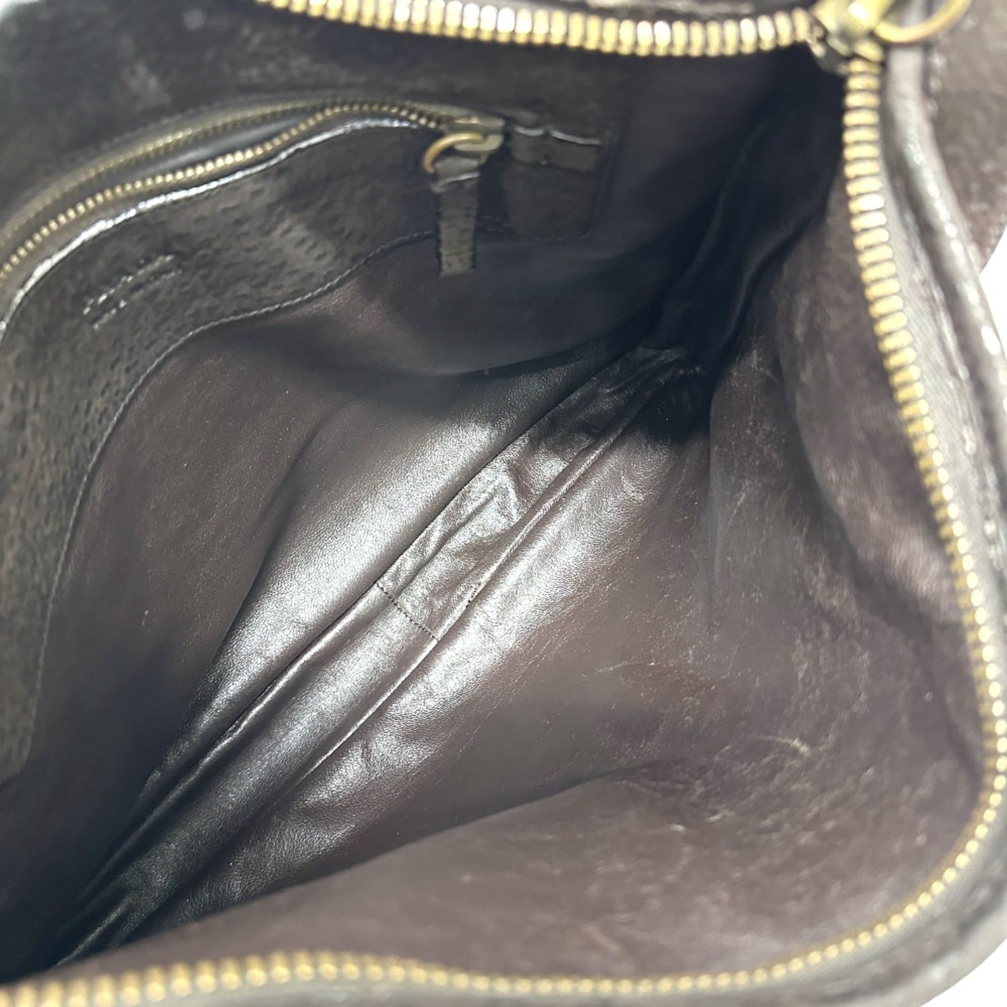 Leather Shoulder Bag (Pre-Owned) - Prada - Modalova