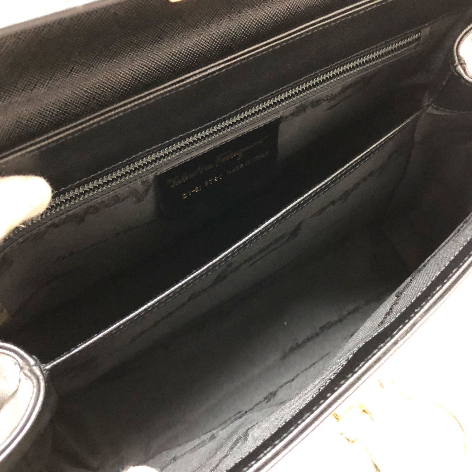Leather Handbag (Pre-Owned) - Salvatore Ferragamo - Modalova