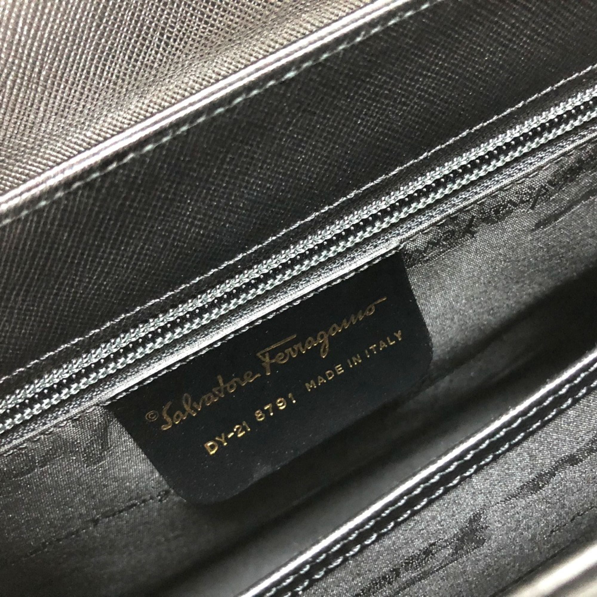 Leather Handbag (Pre-Owned) - Salvatore Ferragamo - Modalova