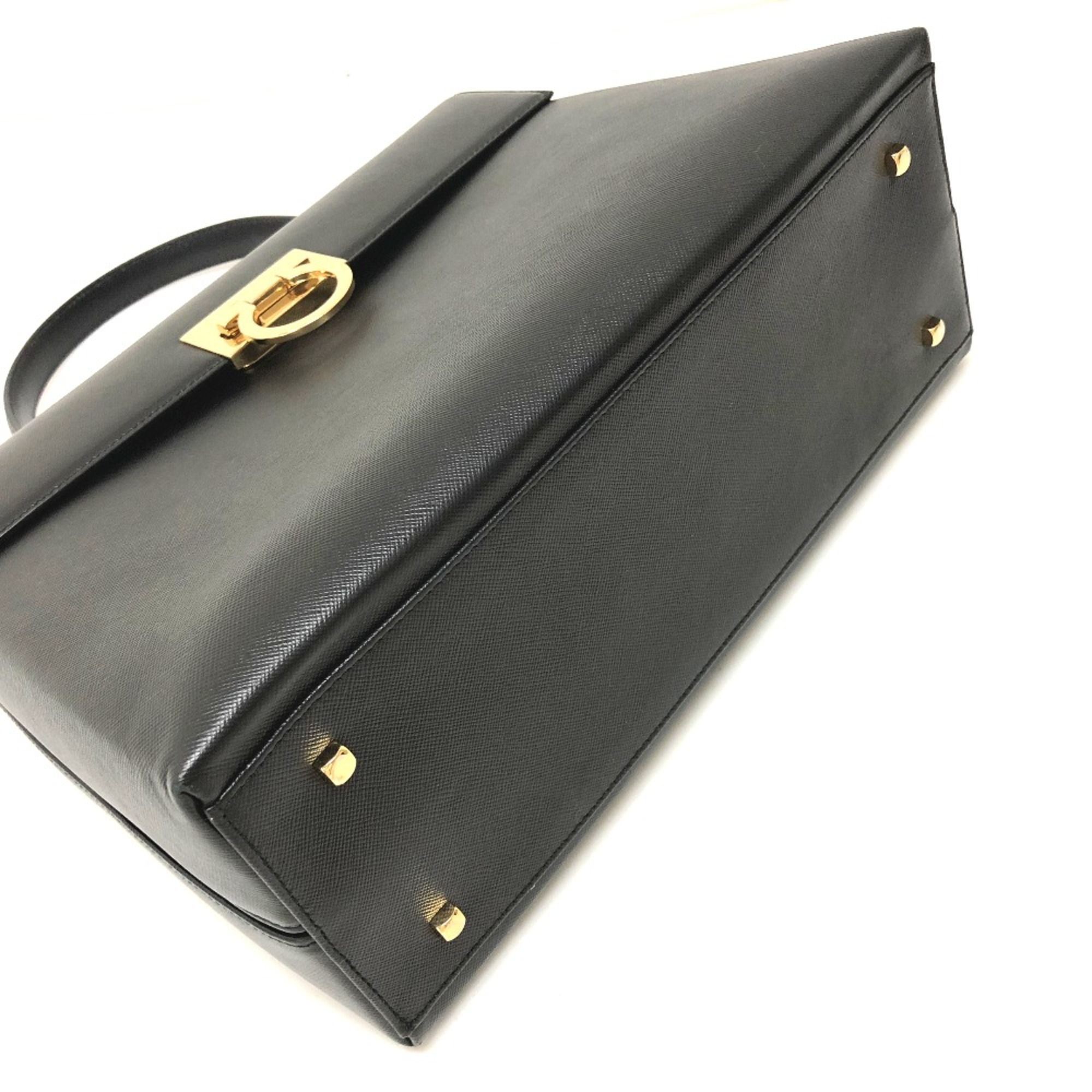 Leather Handbag (Pre-Owned) - Salvatore Ferragamo - Modalova