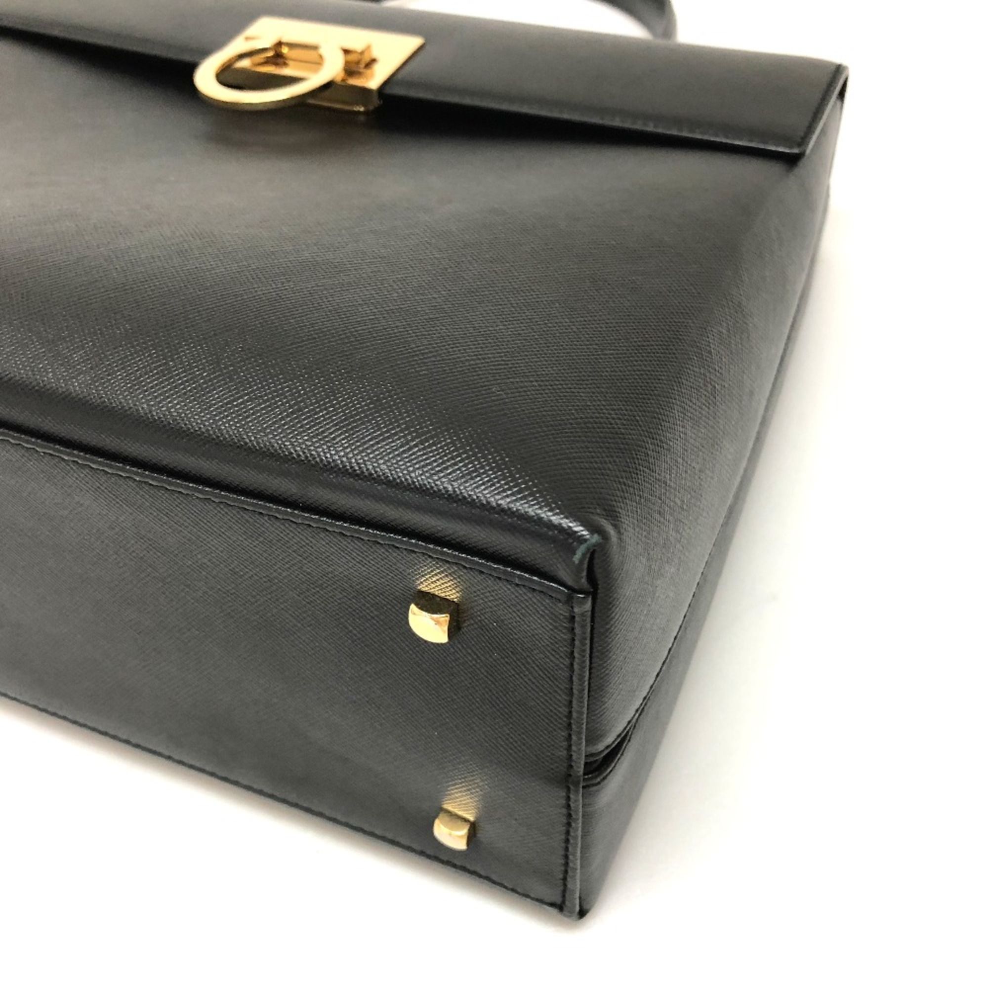 Leather Handbag (Pre-Owned) - Salvatore Ferragamo - Modalova
