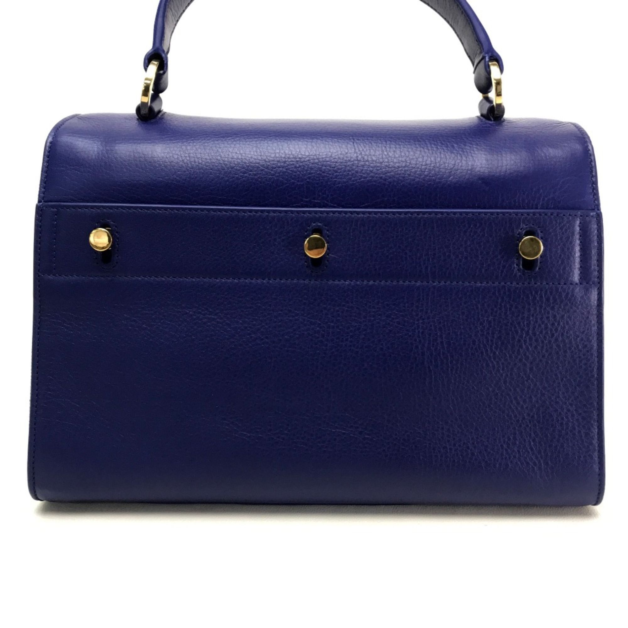 Leather Handbag (Pre-Owned) - Saint Laurent - Modalova