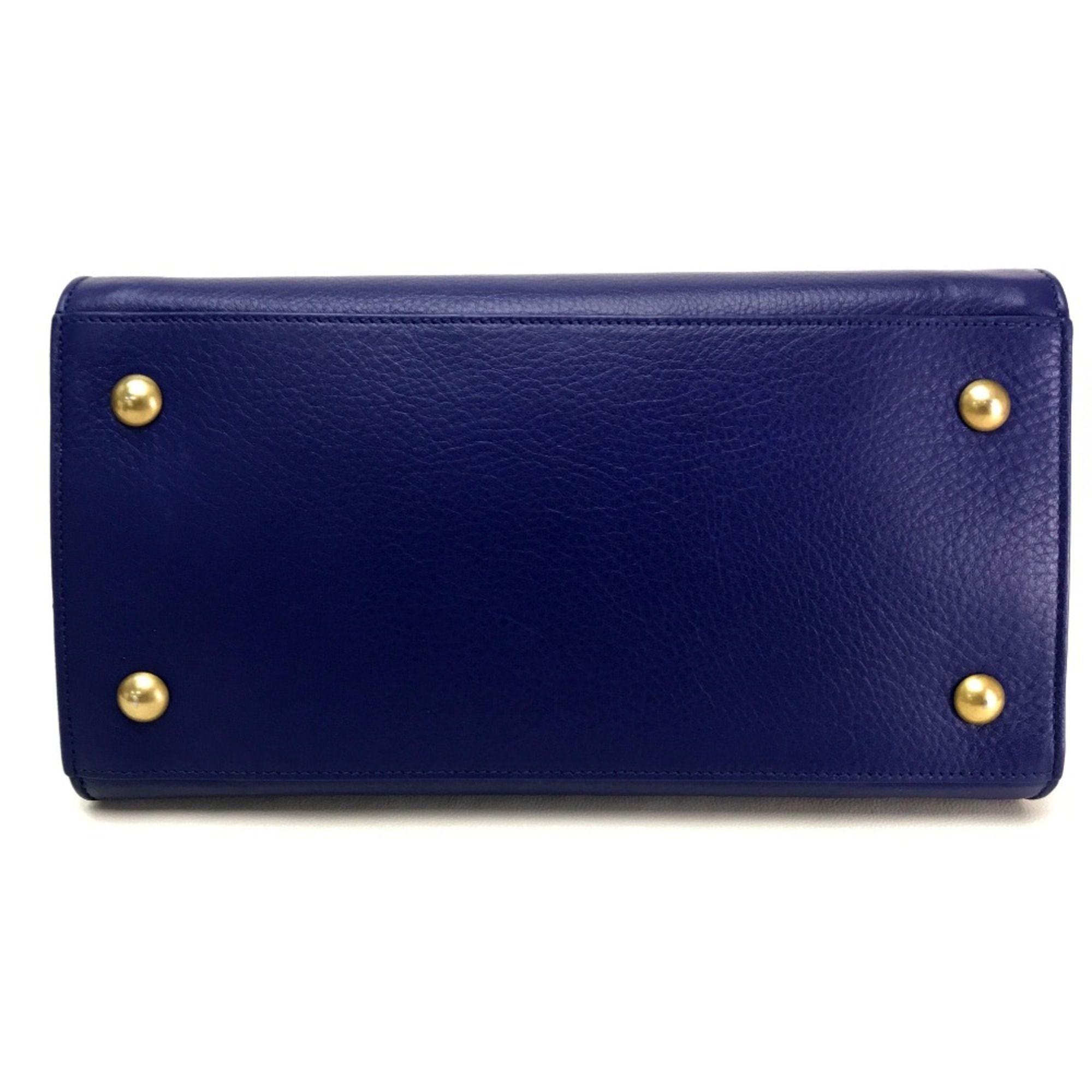 Leather Handbag (Pre-Owned) - Saint Laurent - Modalova