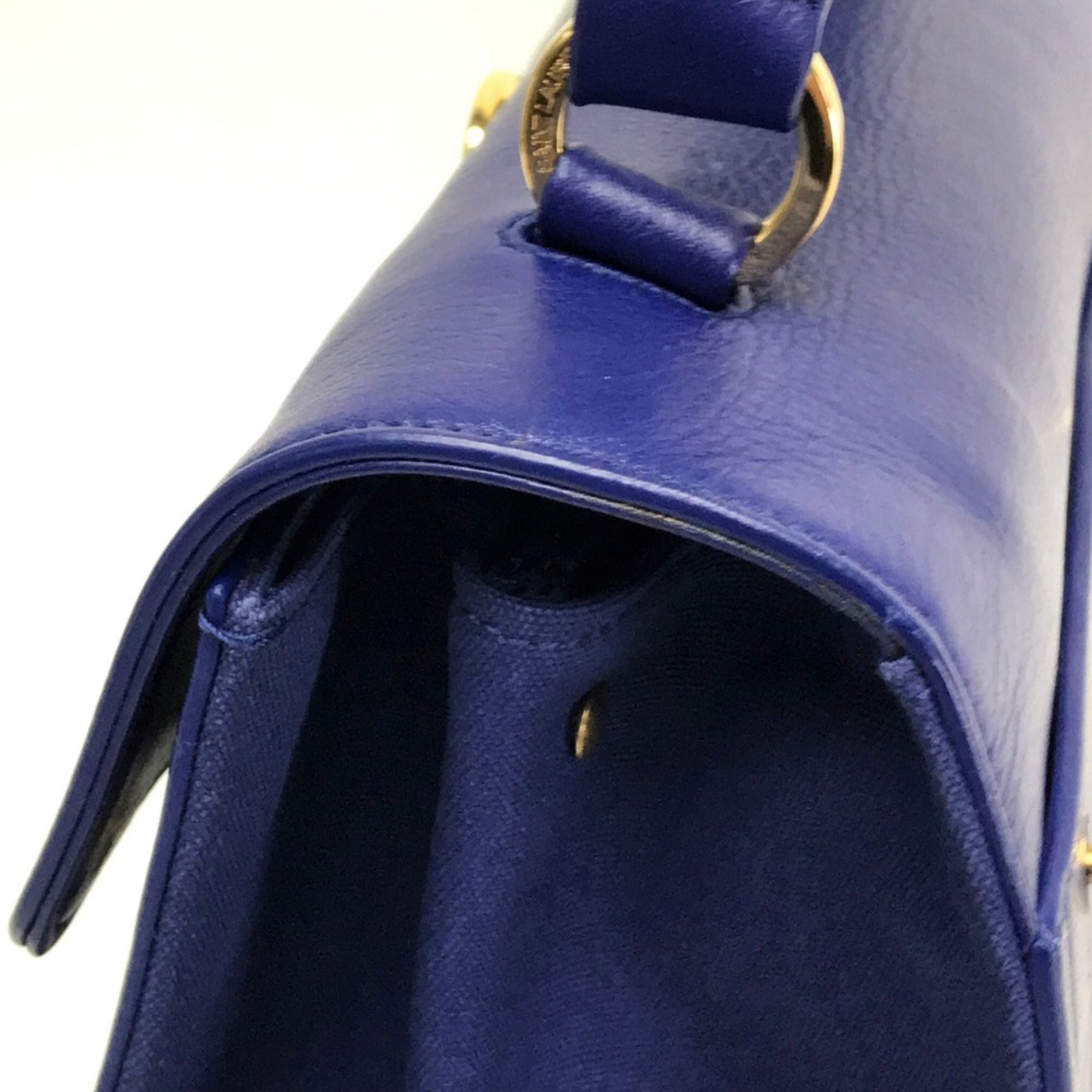 Leather Handbag (Pre-Owned) - Saint Laurent - Modalova
