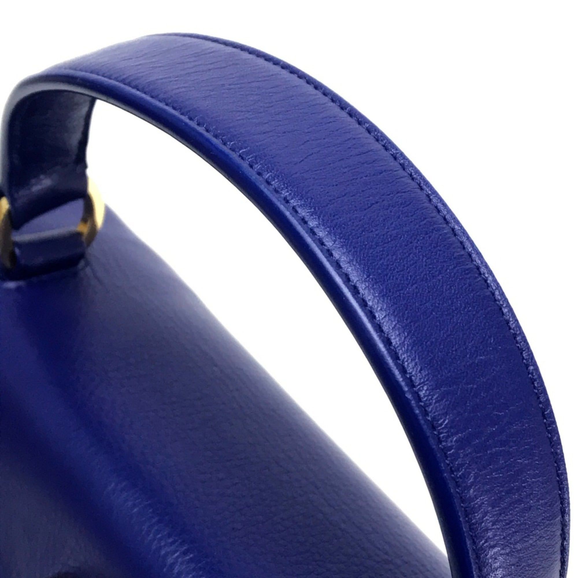 Leather Handbag (Pre-Owned) - Saint Laurent - Modalova