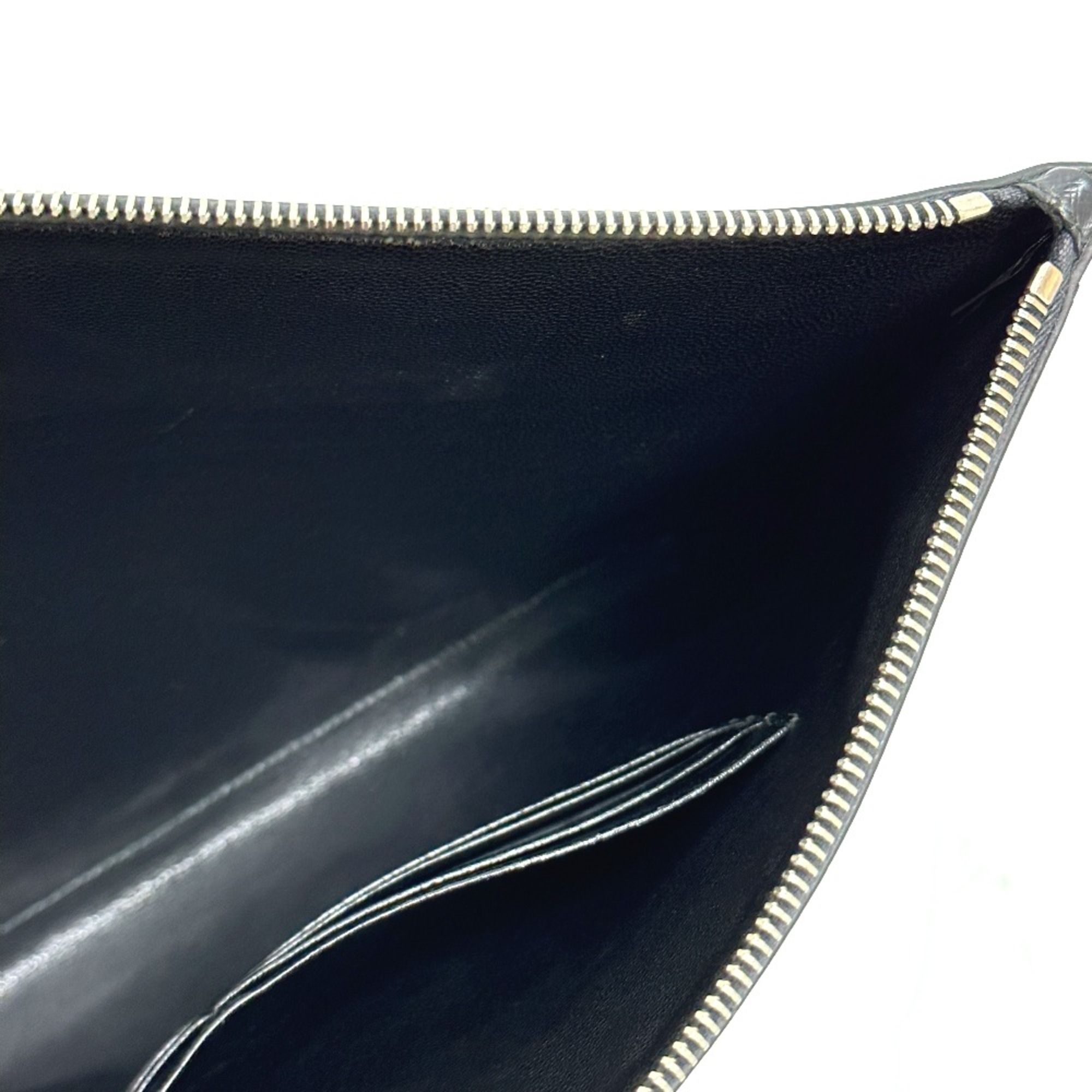Leather Clutch Bag (Pre-Owned) - Prada - Modalova