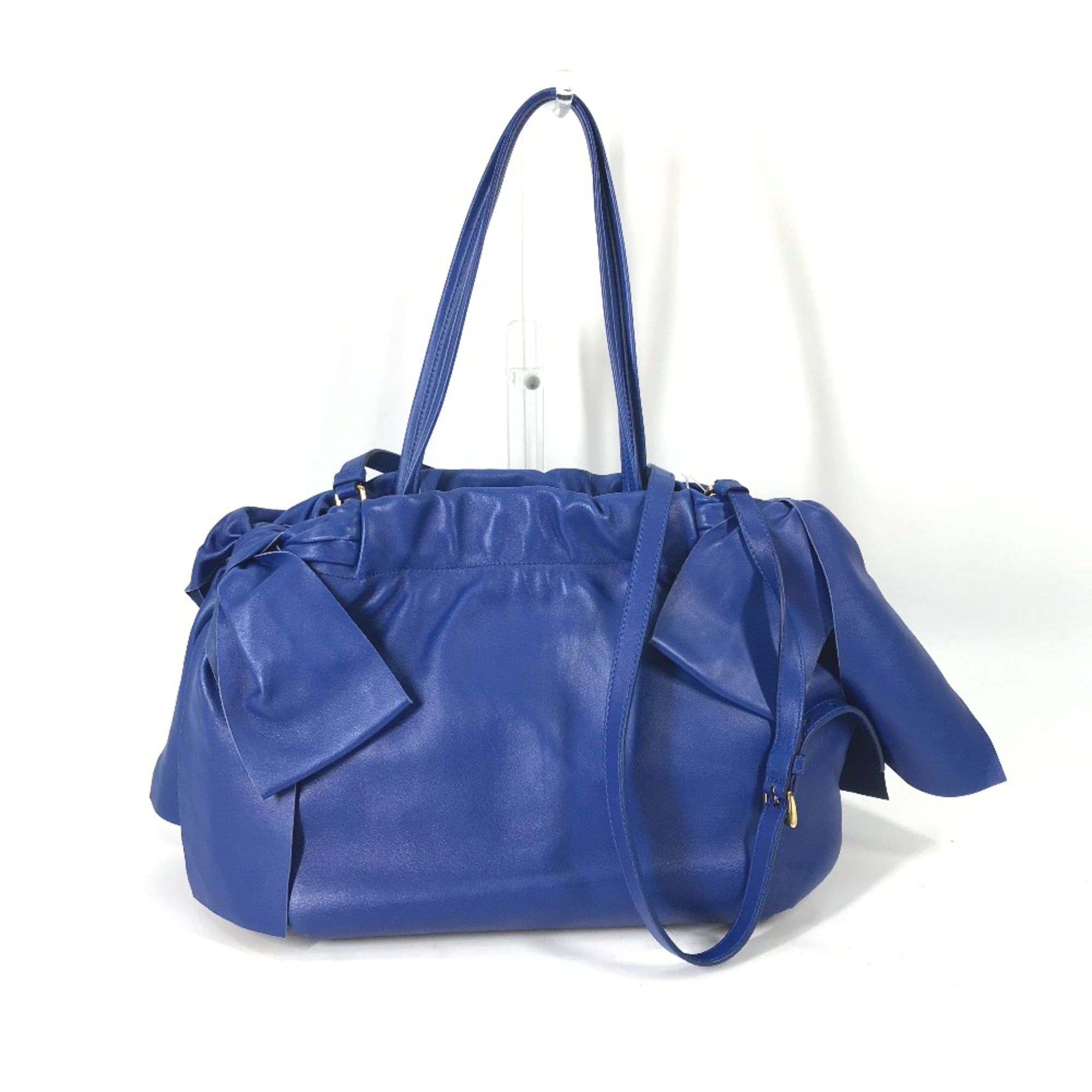 Leather Handbag (Pre-Owned) - Prada - Modalova