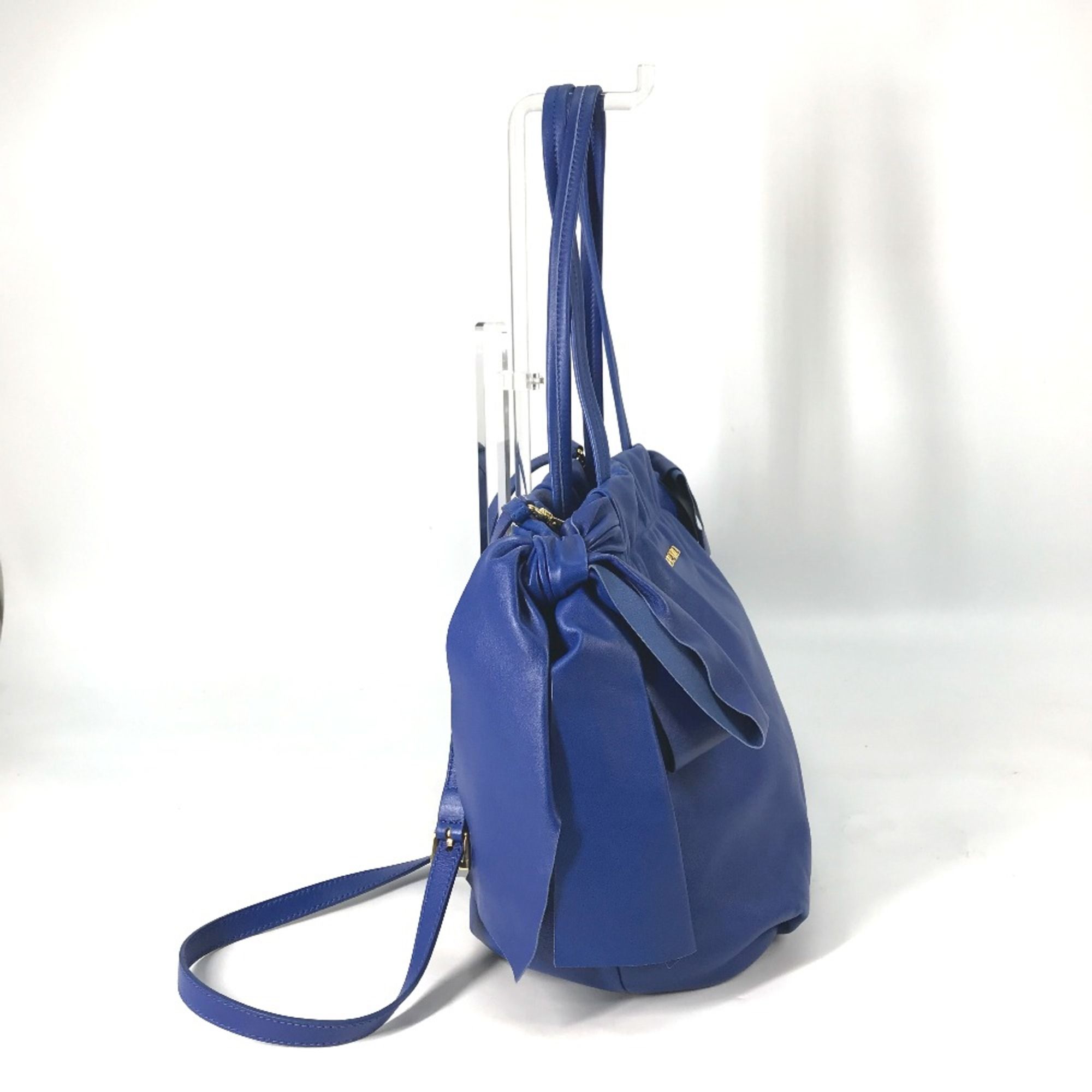 Leather Handbag (Pre-Owned) - Prada - Modalova
