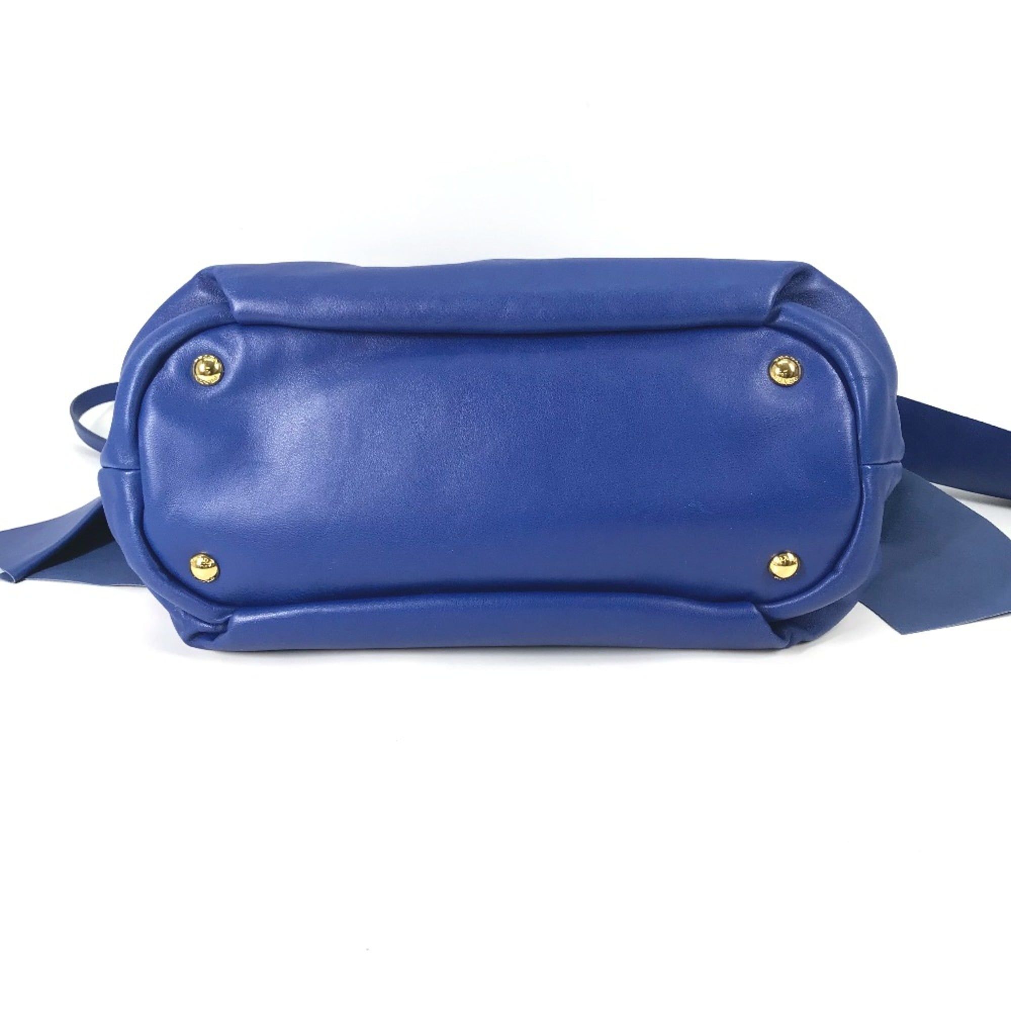 Leather Handbag (Pre-Owned) - Prada - Modalova