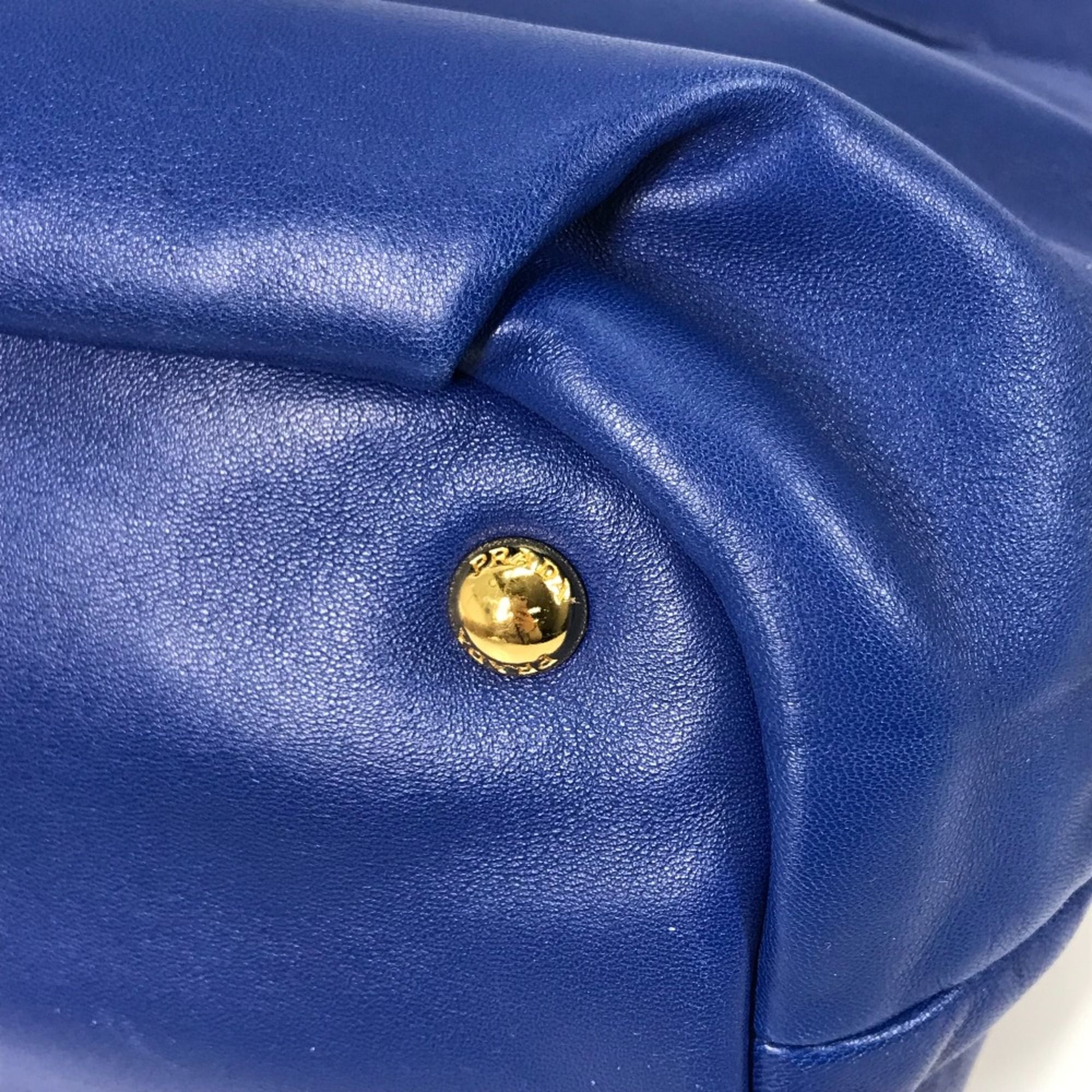Leather Handbag (Pre-Owned) - Prada - Modalova