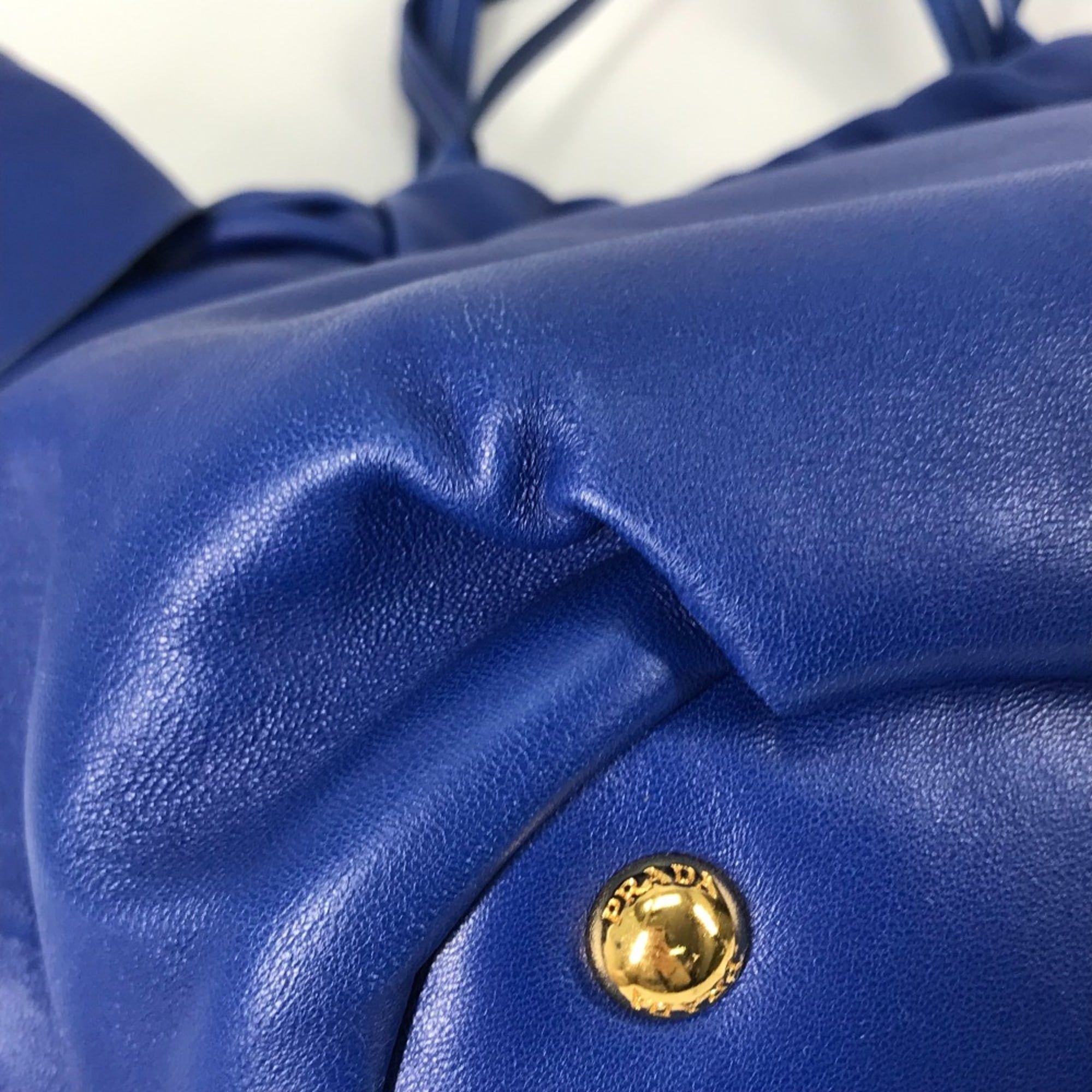 Leather Handbag (Pre-Owned) - Prada - Modalova