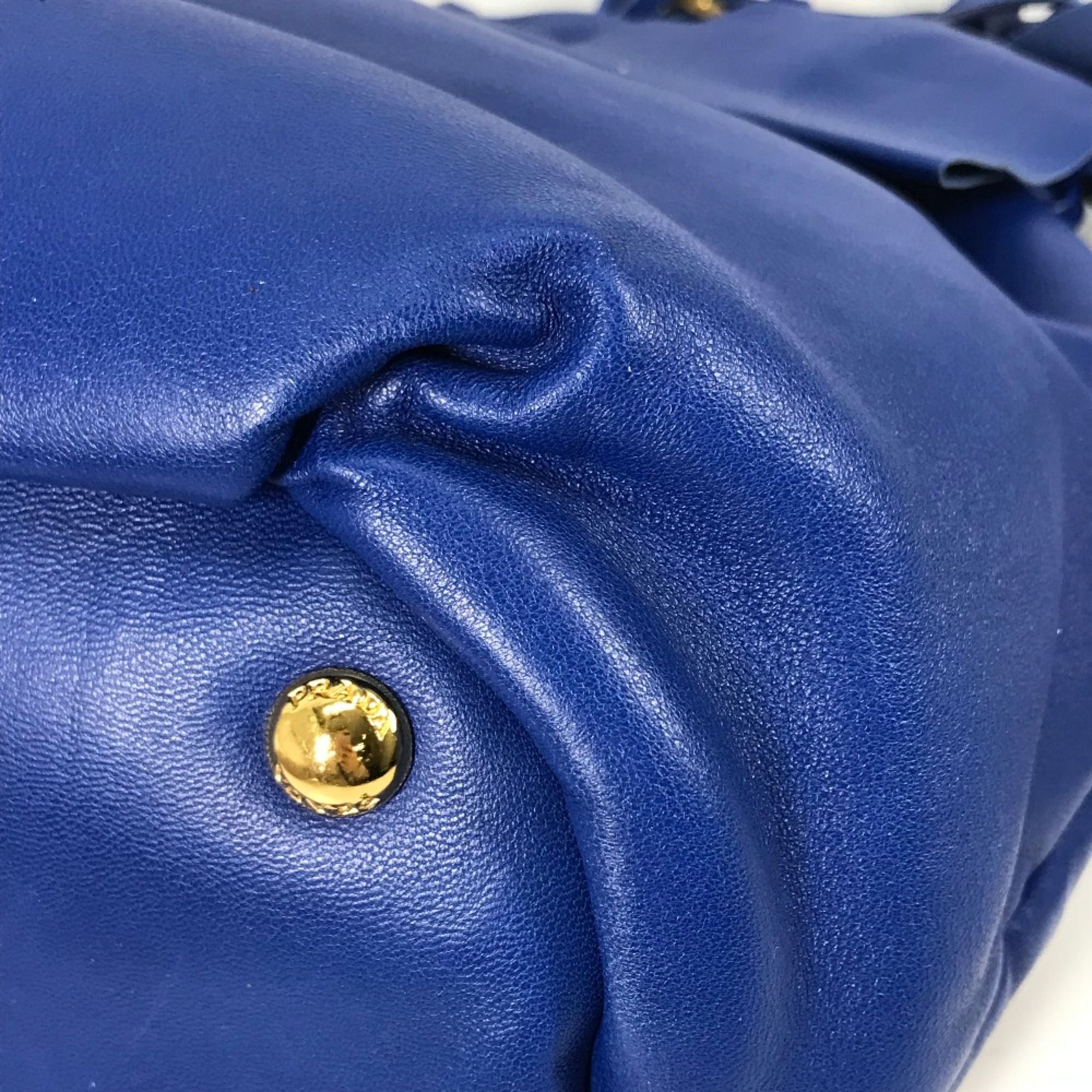 Leather Handbag (Pre-Owned) - Prada - Modalova