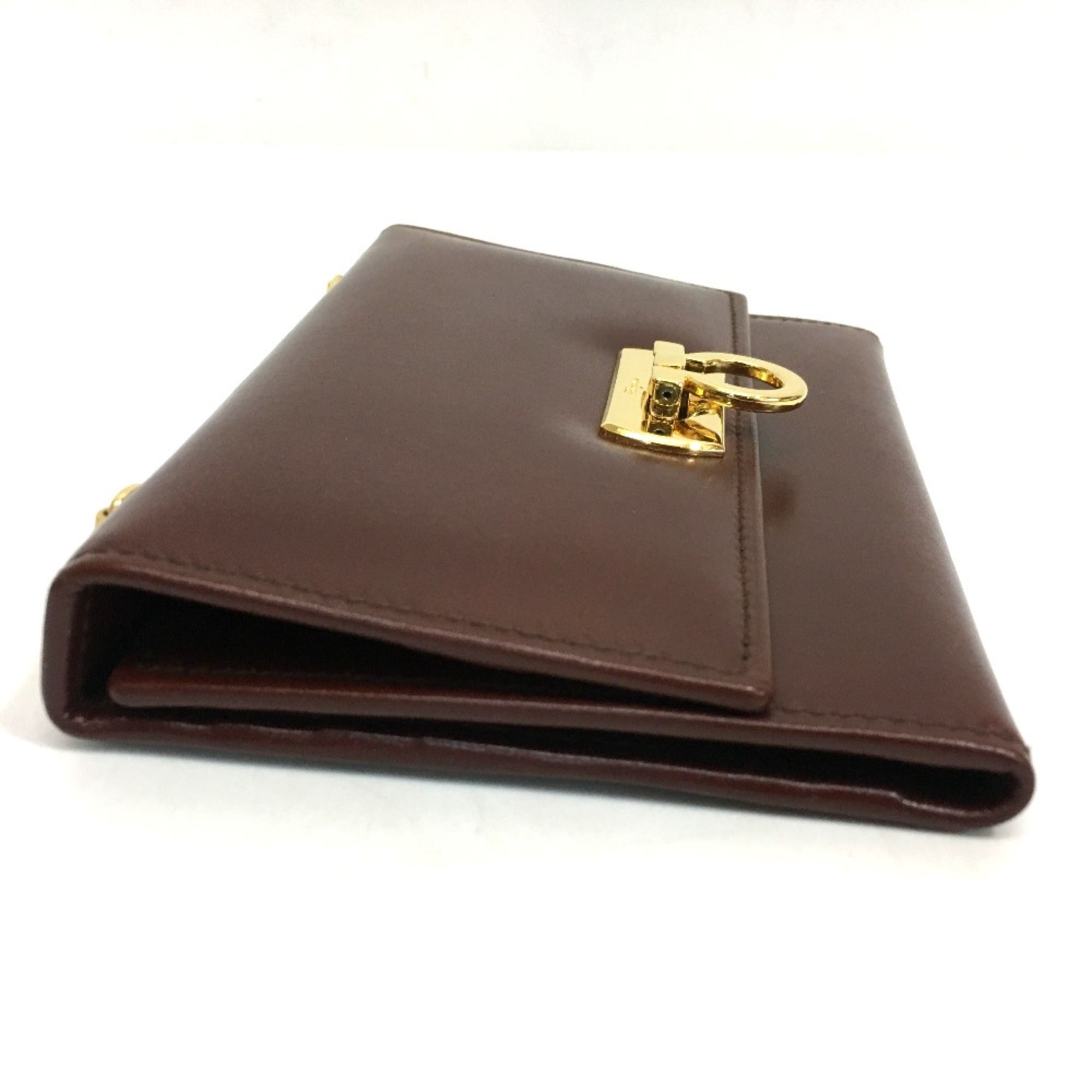 Leather Shoulder Bag (Pre-Owned) - Salvatore Ferragamo - Modalova