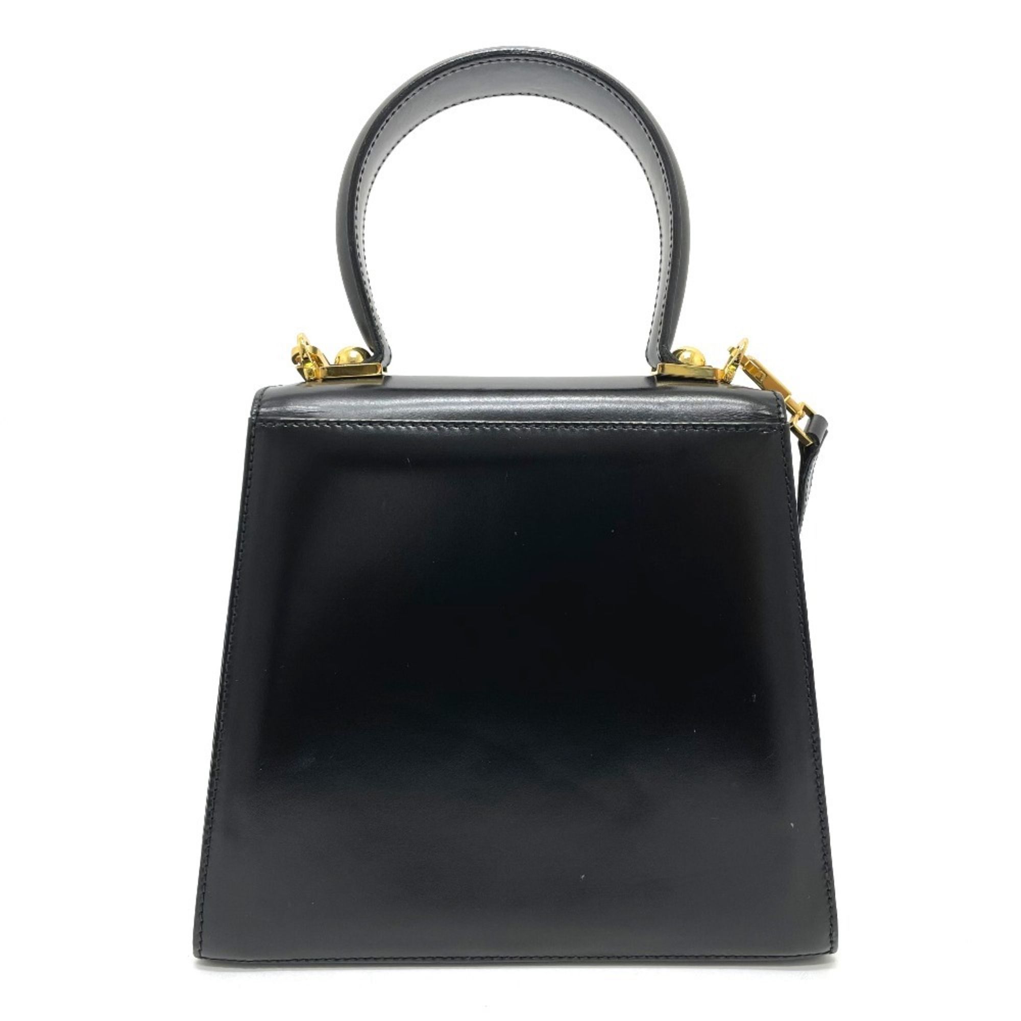 Leather Handbag (Pre-Owned) - Salvatore Ferragamo - Modalova