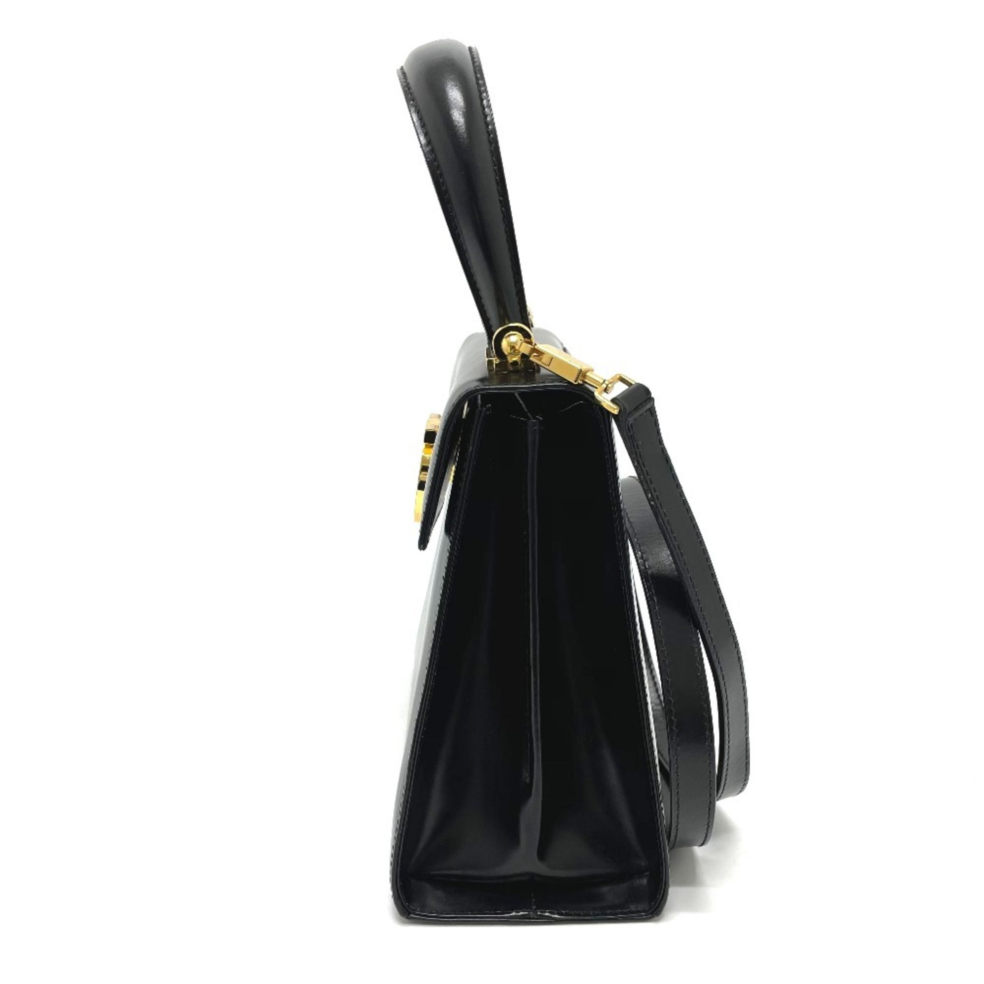Leather Handbag (Pre-Owned) - Salvatore Ferragamo - Modalova