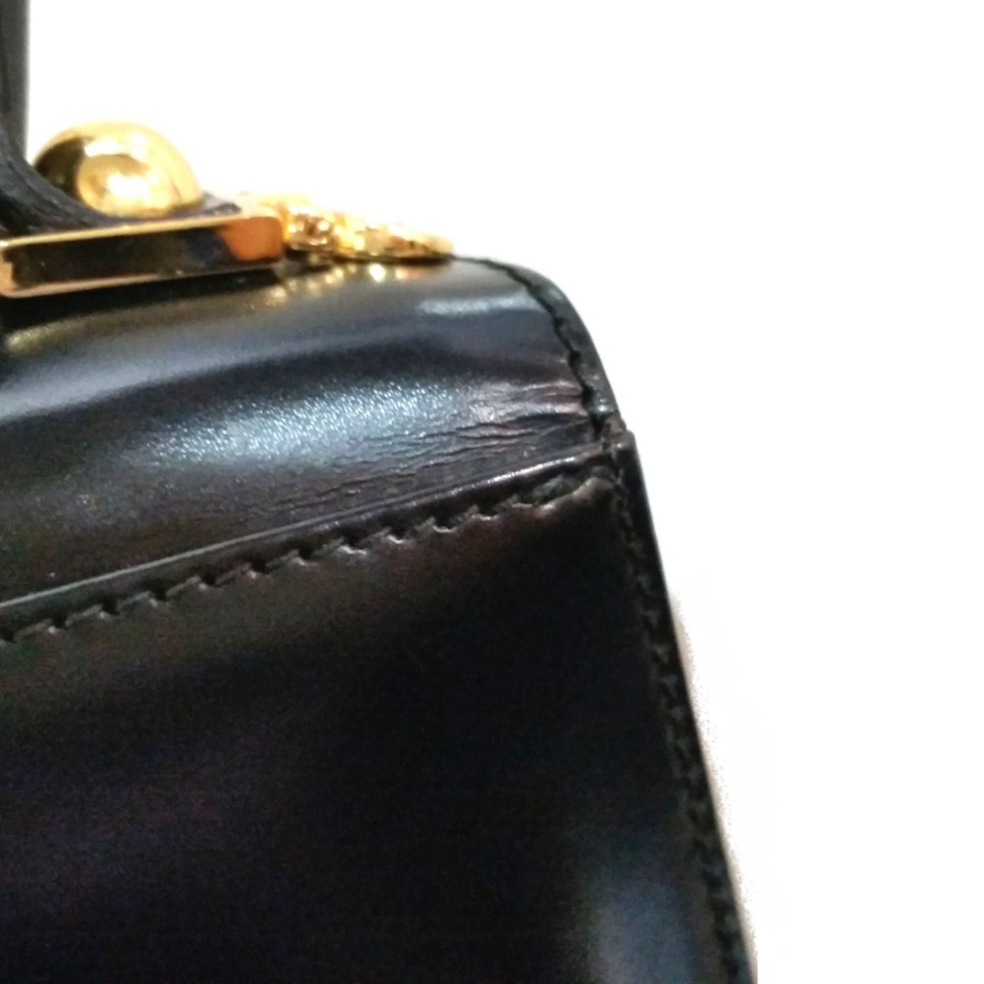 Leather Handbag (Pre-Owned) - Salvatore Ferragamo - Modalova