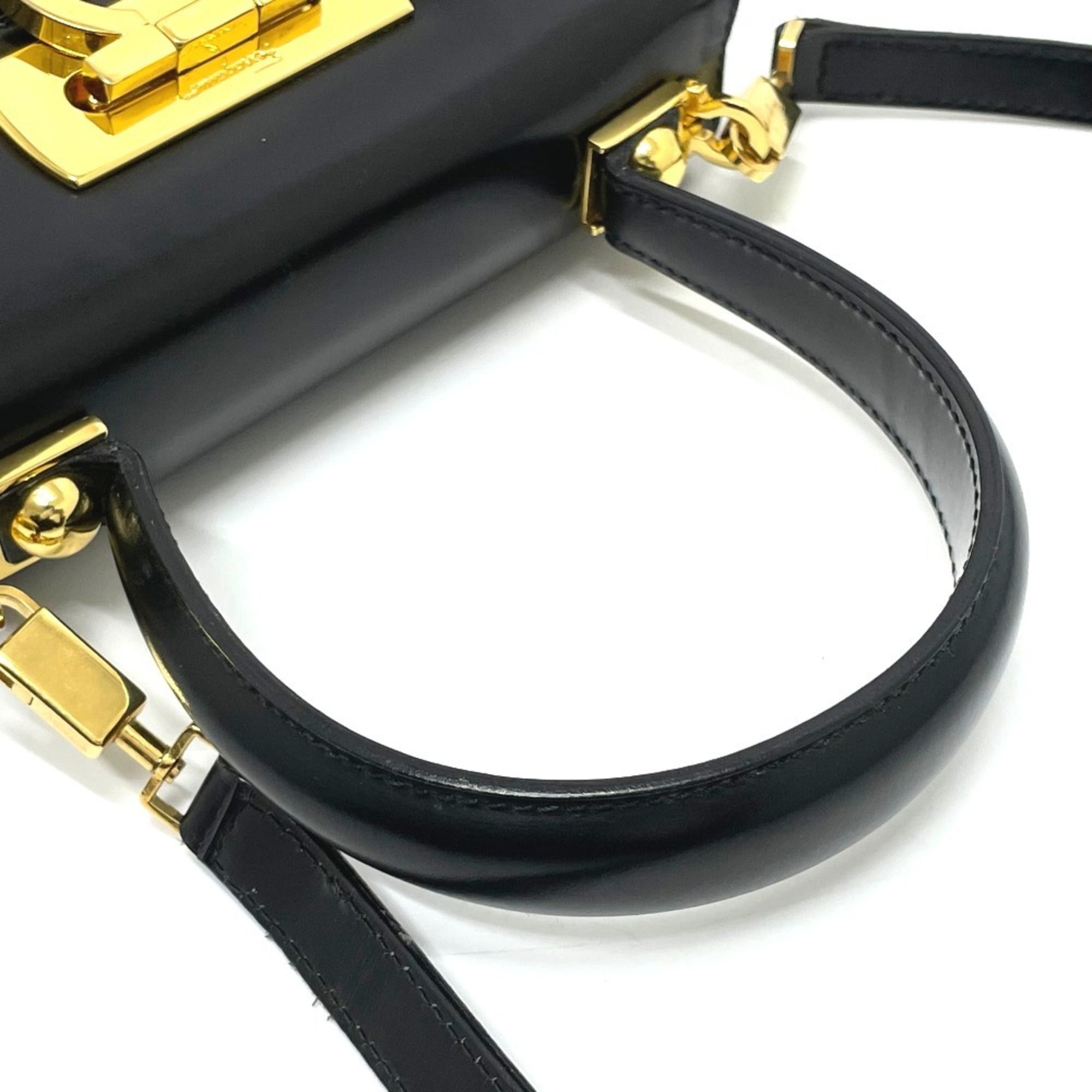 Leather Handbag (Pre-Owned) - Salvatore Ferragamo - Modalova