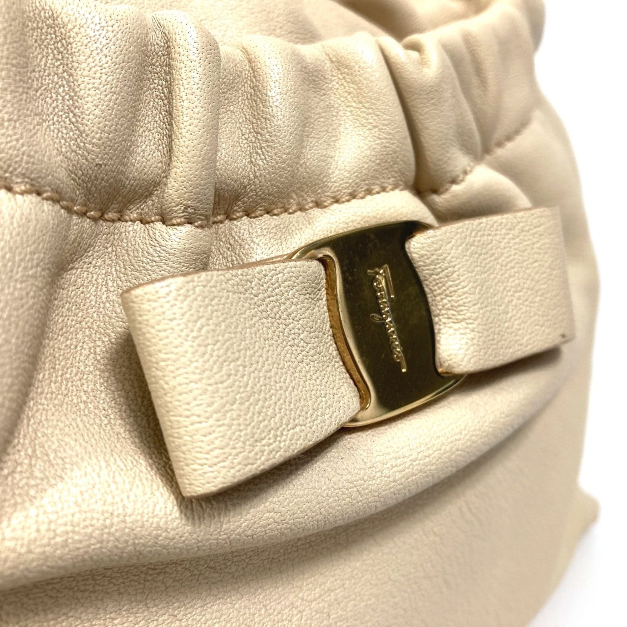 Leather Handbag (Pre-Owned) - Salvatore Ferragamo - Modalova