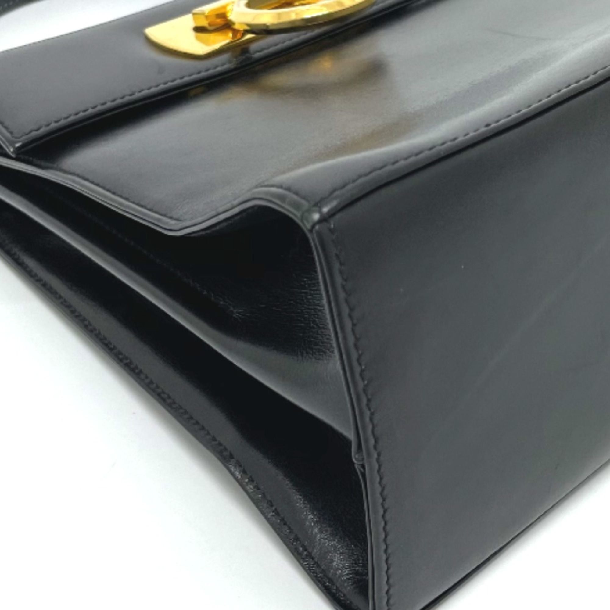 Leather Shoulder Bag (Pre-Owned) - Salvatore Ferragamo - Modalova