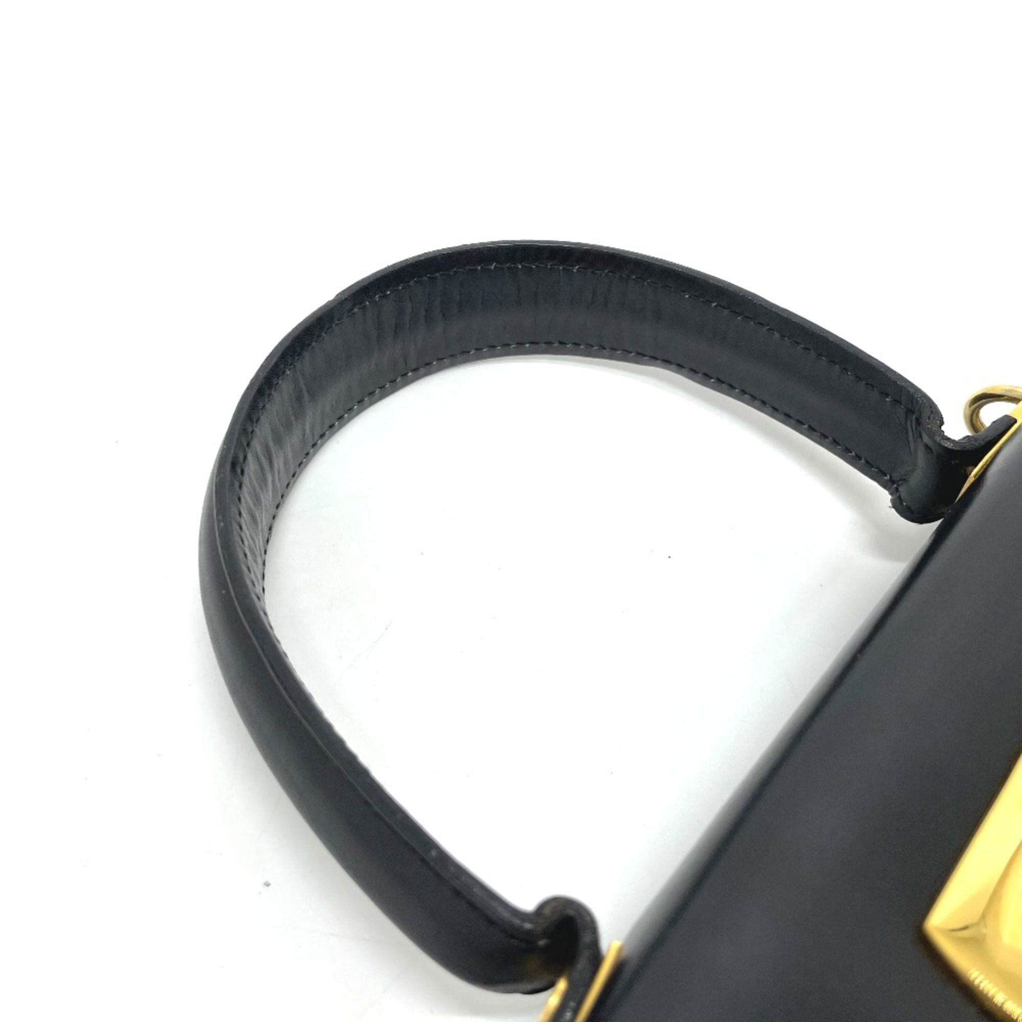 Leather Shoulder Bag (Pre-Owned) - Salvatore Ferragamo - Modalova