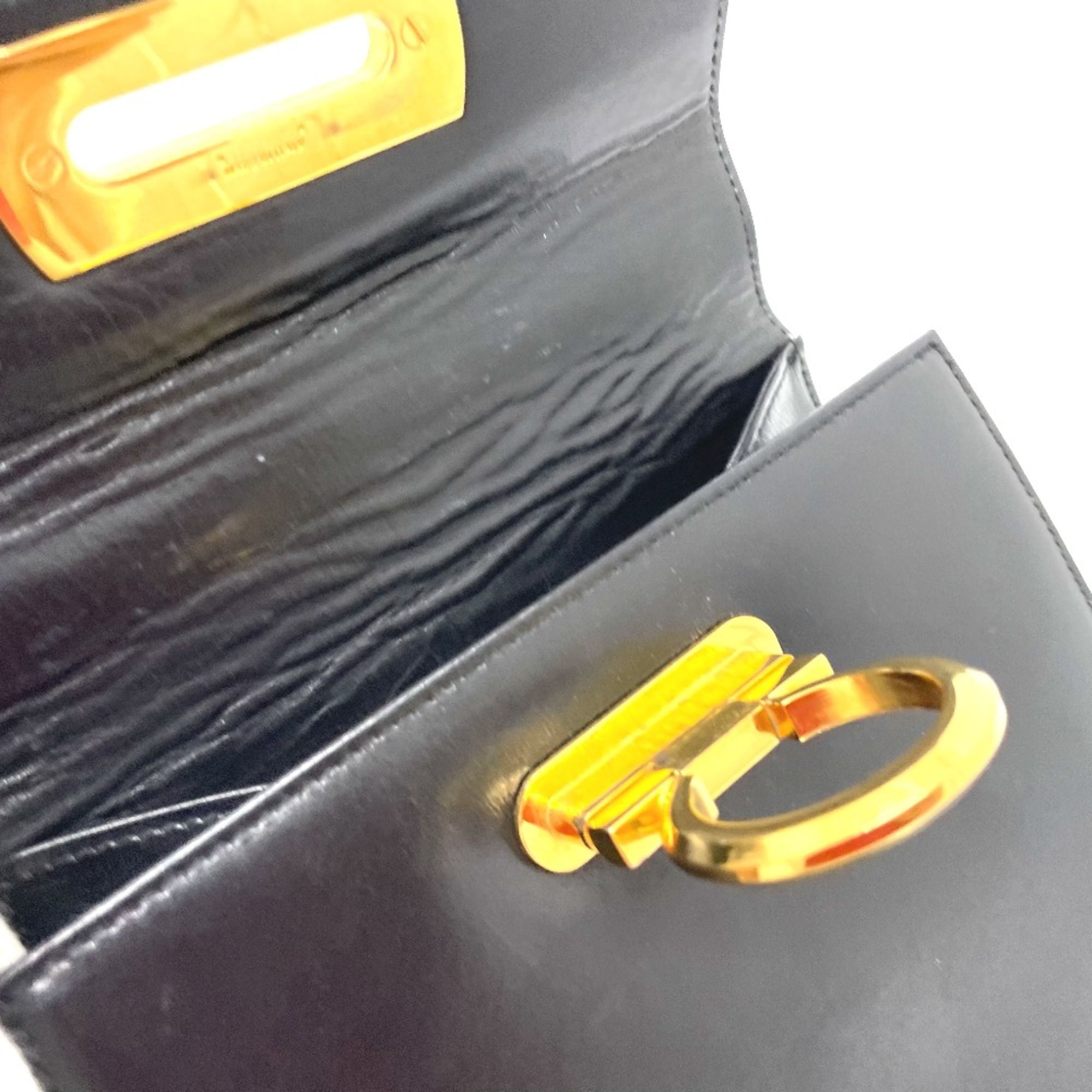 Leather Shoulder Bag (Pre-Owned) - Salvatore Ferragamo - Modalova