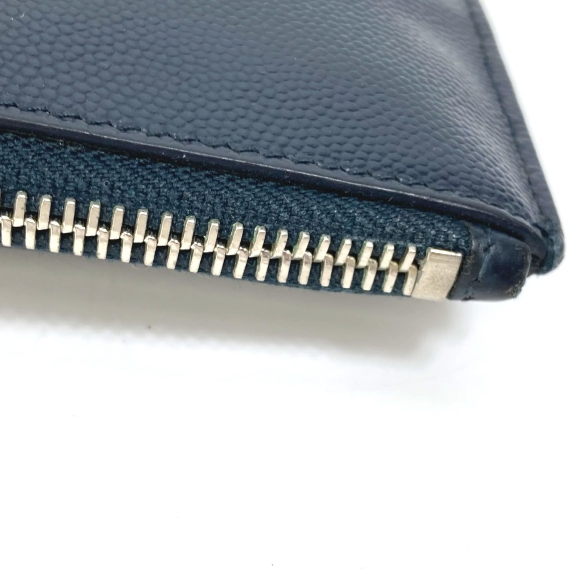 Leather Clutch Bag (Pre-Owned) - Saint Laurent - Modalova
