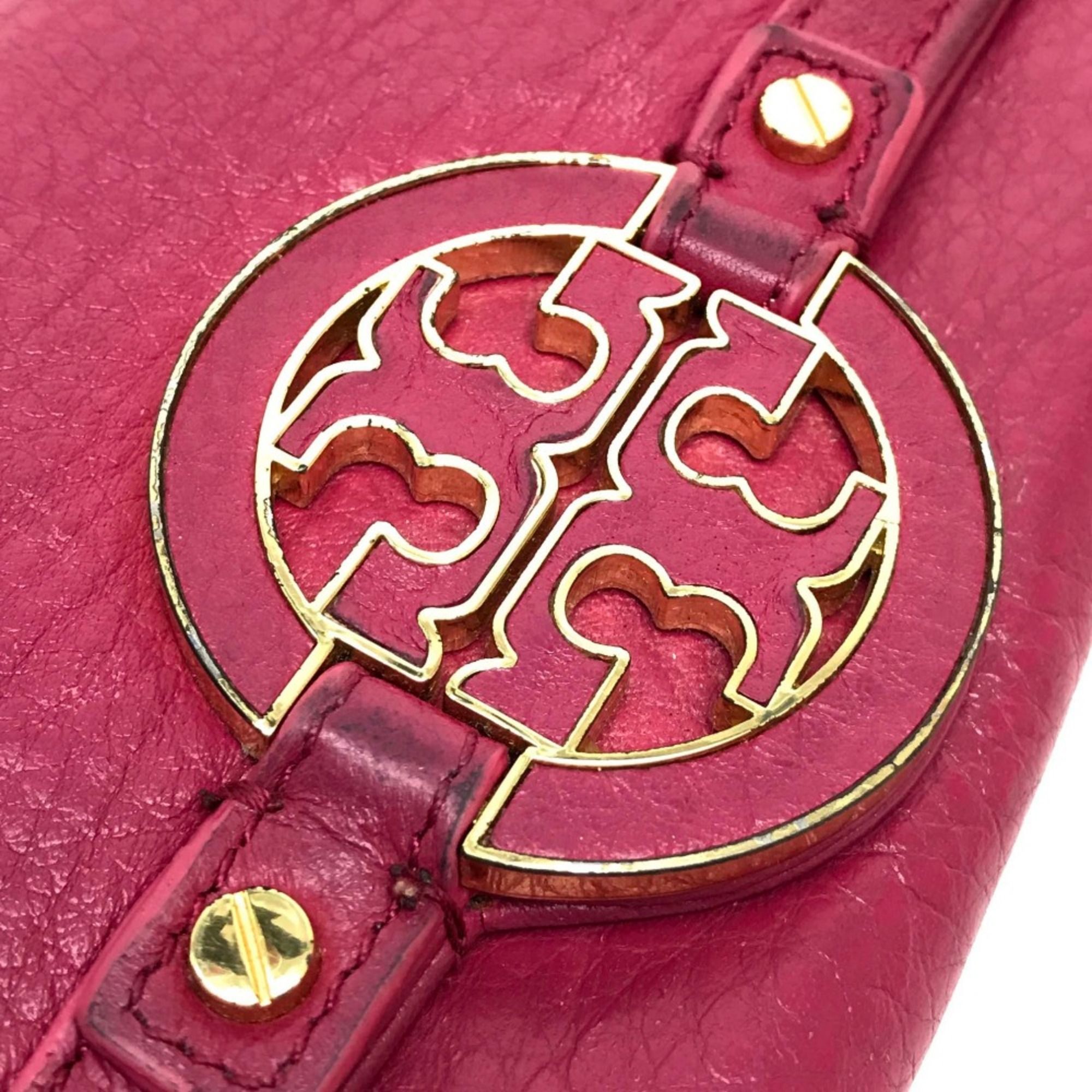 Leather Wallet (Bi-Fold) (Pre-Owned) - Tory Burch - Modalova