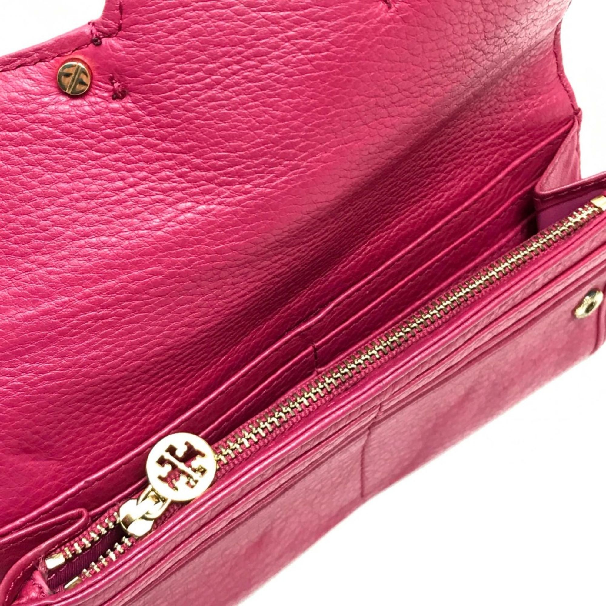 Leather Wallet (Bi-Fold) (Pre-Owned) - Tory Burch - Modalova