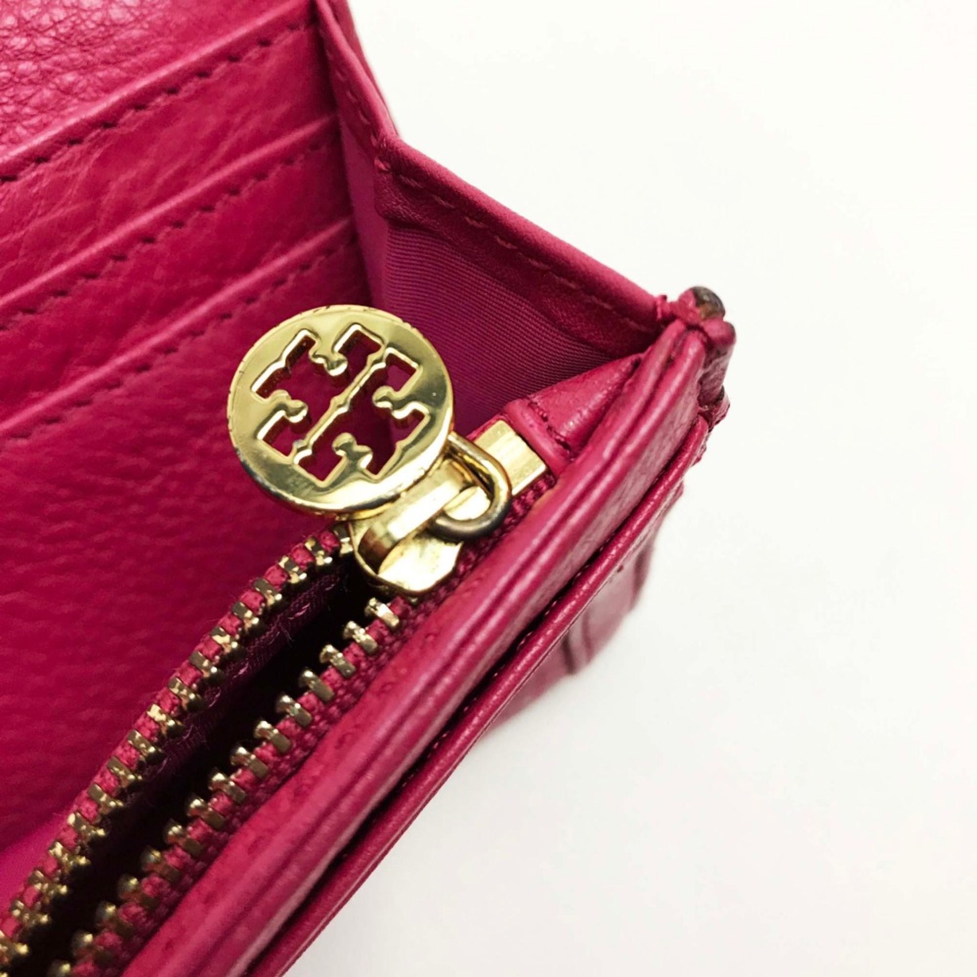 Leather Wallet (Bi-Fold) (Pre-Owned) - Tory Burch - Modalova