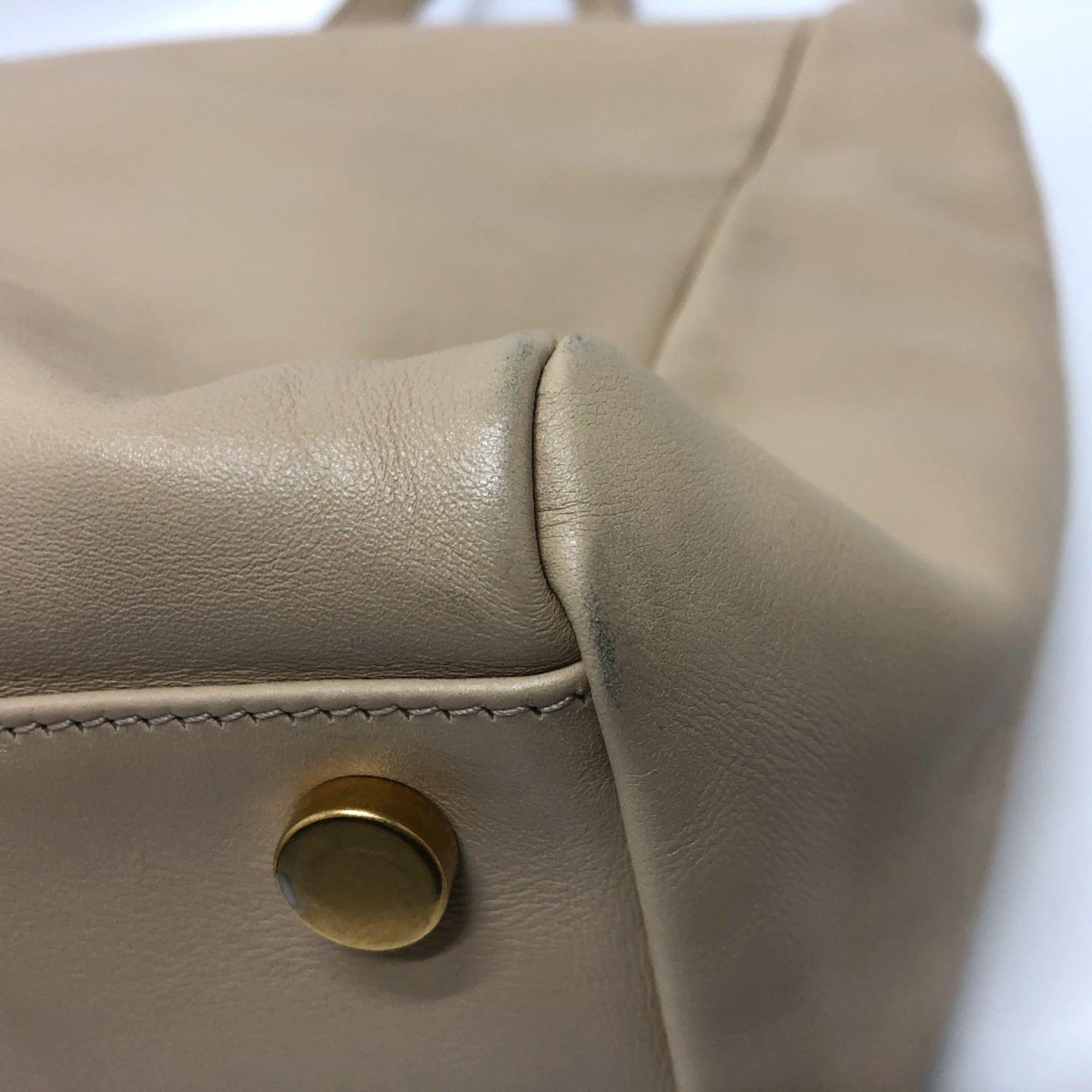 Leather Tote Bag (Pre-Owned) - Saint Laurent - Modalova