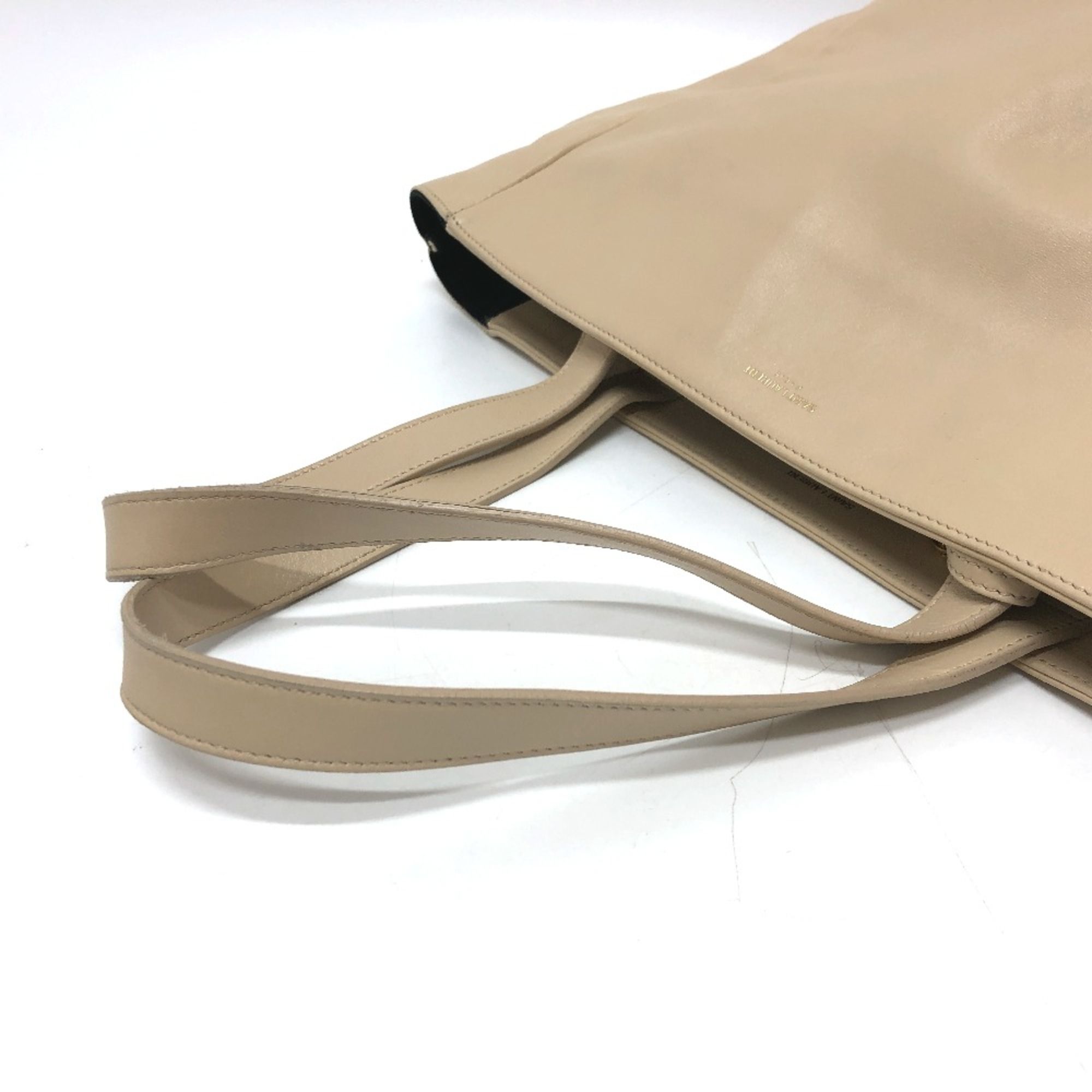 Leather Tote Bag (Pre-Owned) - Saint Laurent - Modalova