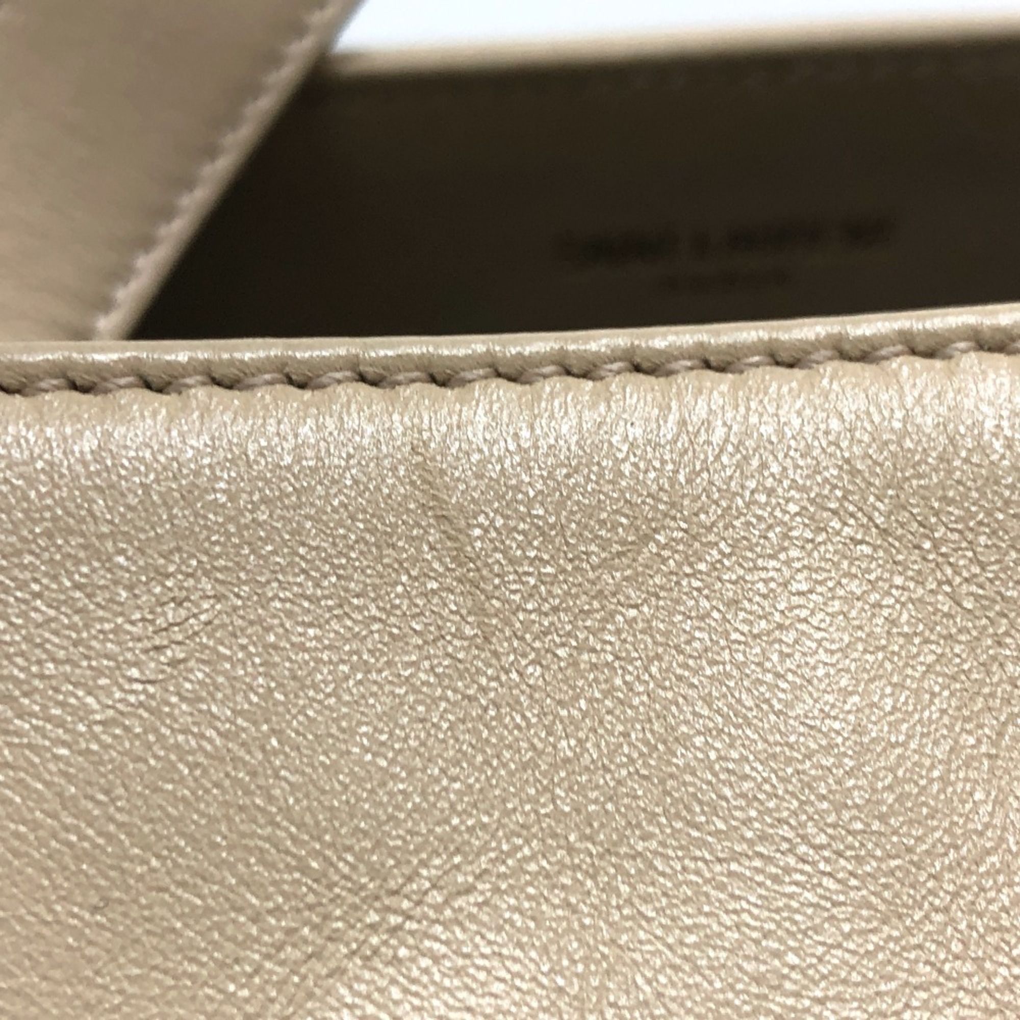 Leather Tote Bag (Pre-Owned) - Saint Laurent - Modalova