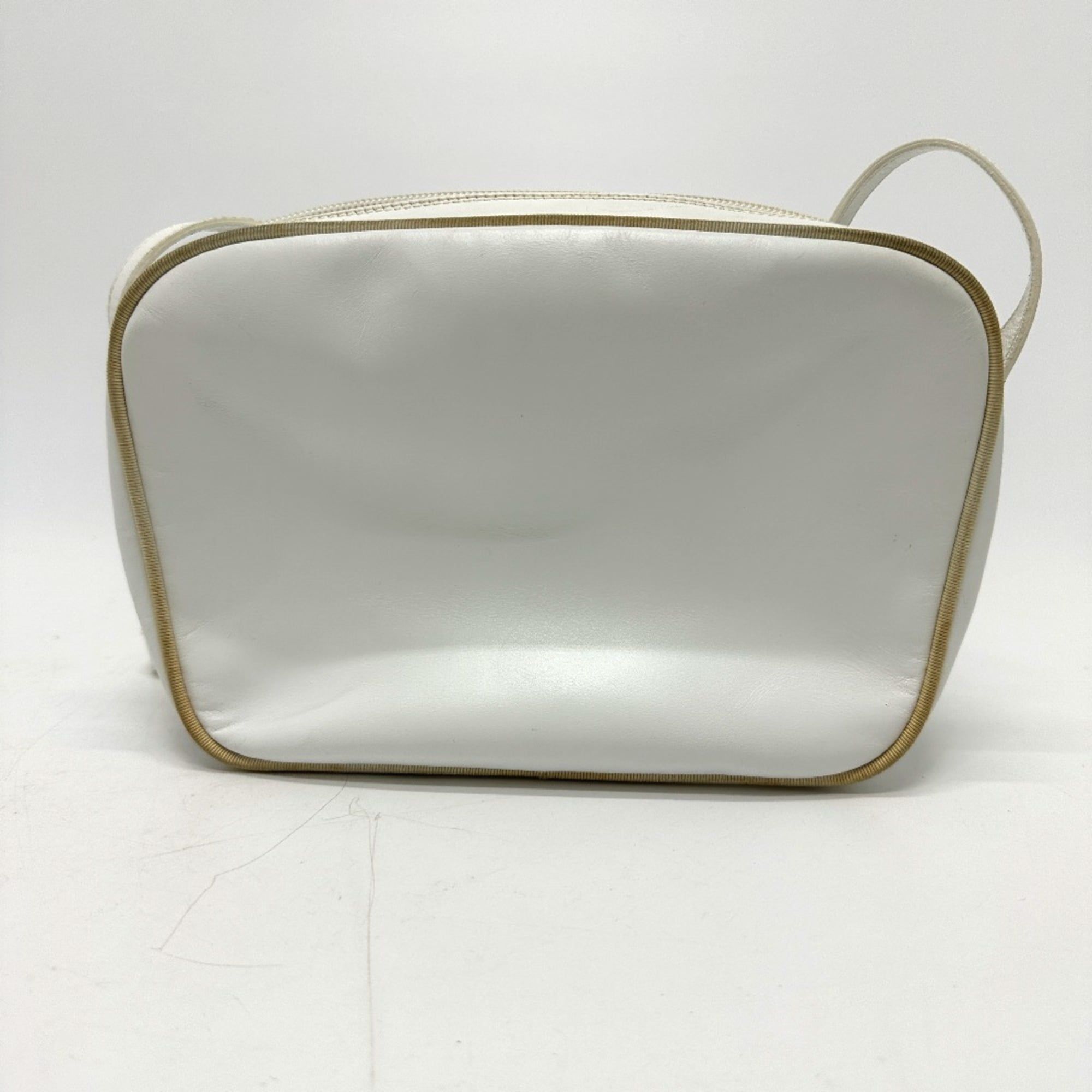 Leather Shoulder Bag (Pre-Owned) - Salvatore Ferragamo - Modalova