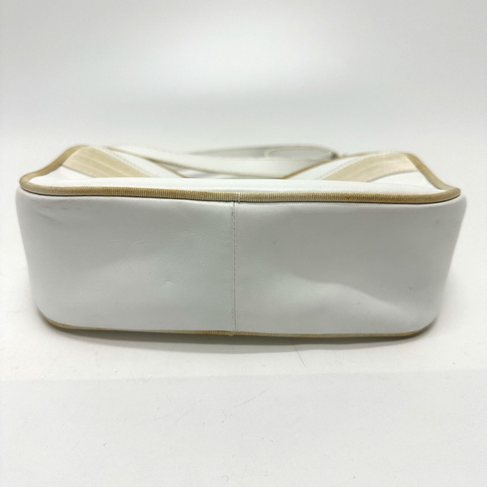 Leather Shoulder Bag (Pre-Owned) - Salvatore Ferragamo - Modalova