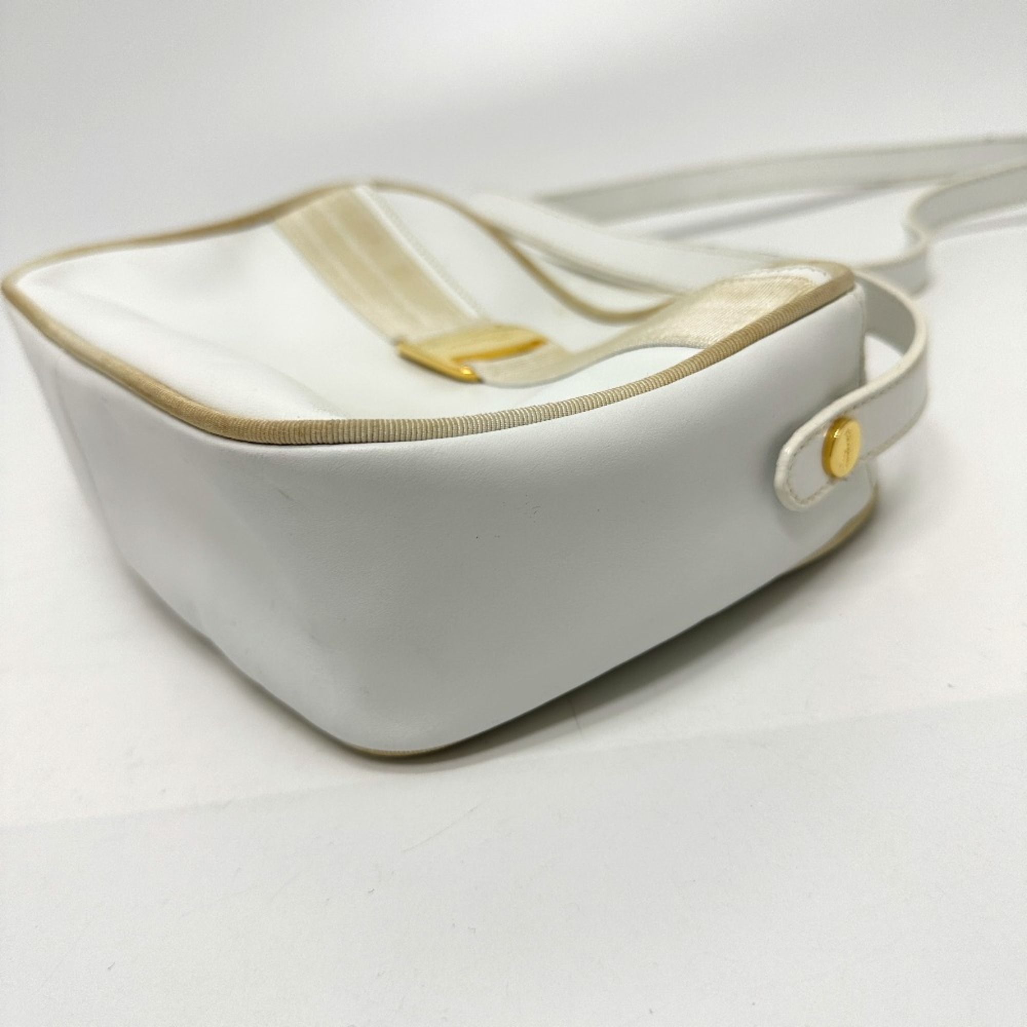 Leather Shoulder Bag (Pre-Owned) - Salvatore Ferragamo - Modalova