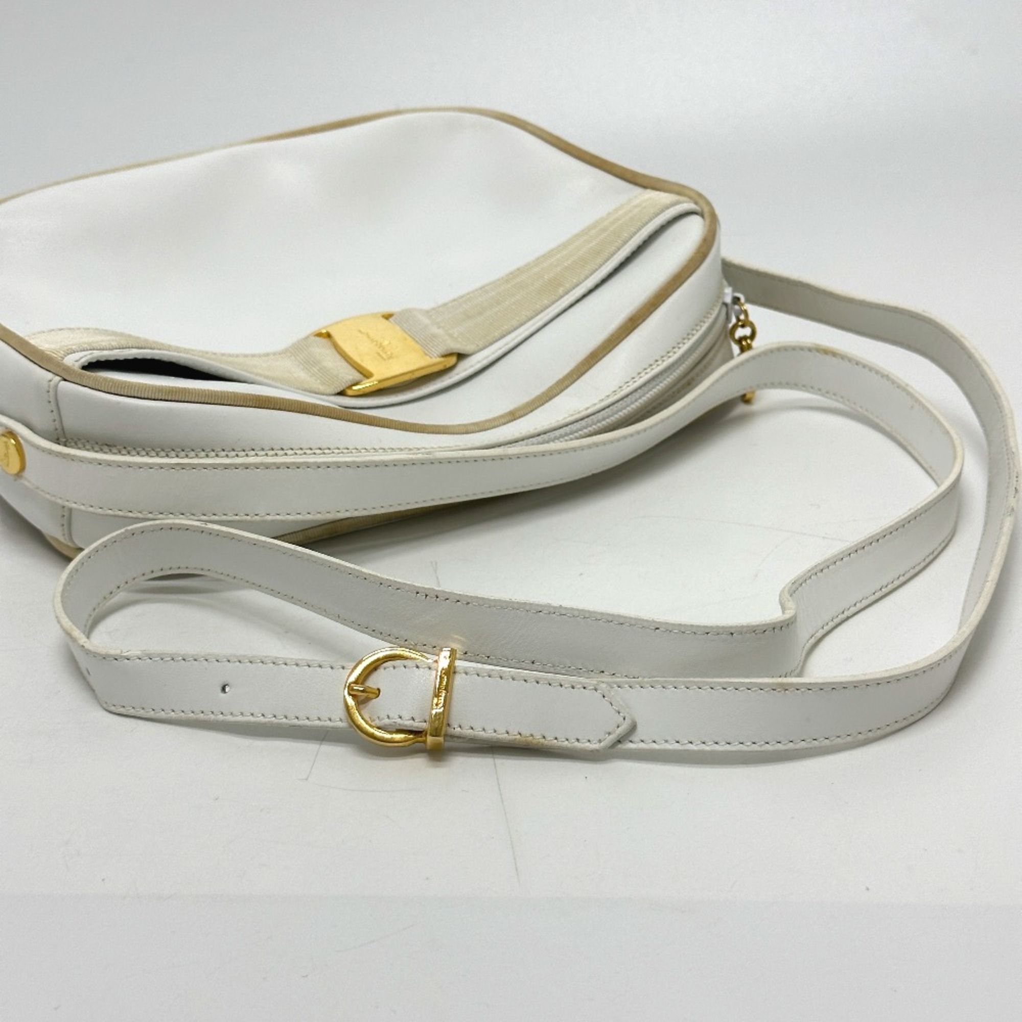 Leather Shoulder Bag (Pre-Owned) - Salvatore Ferragamo - Modalova