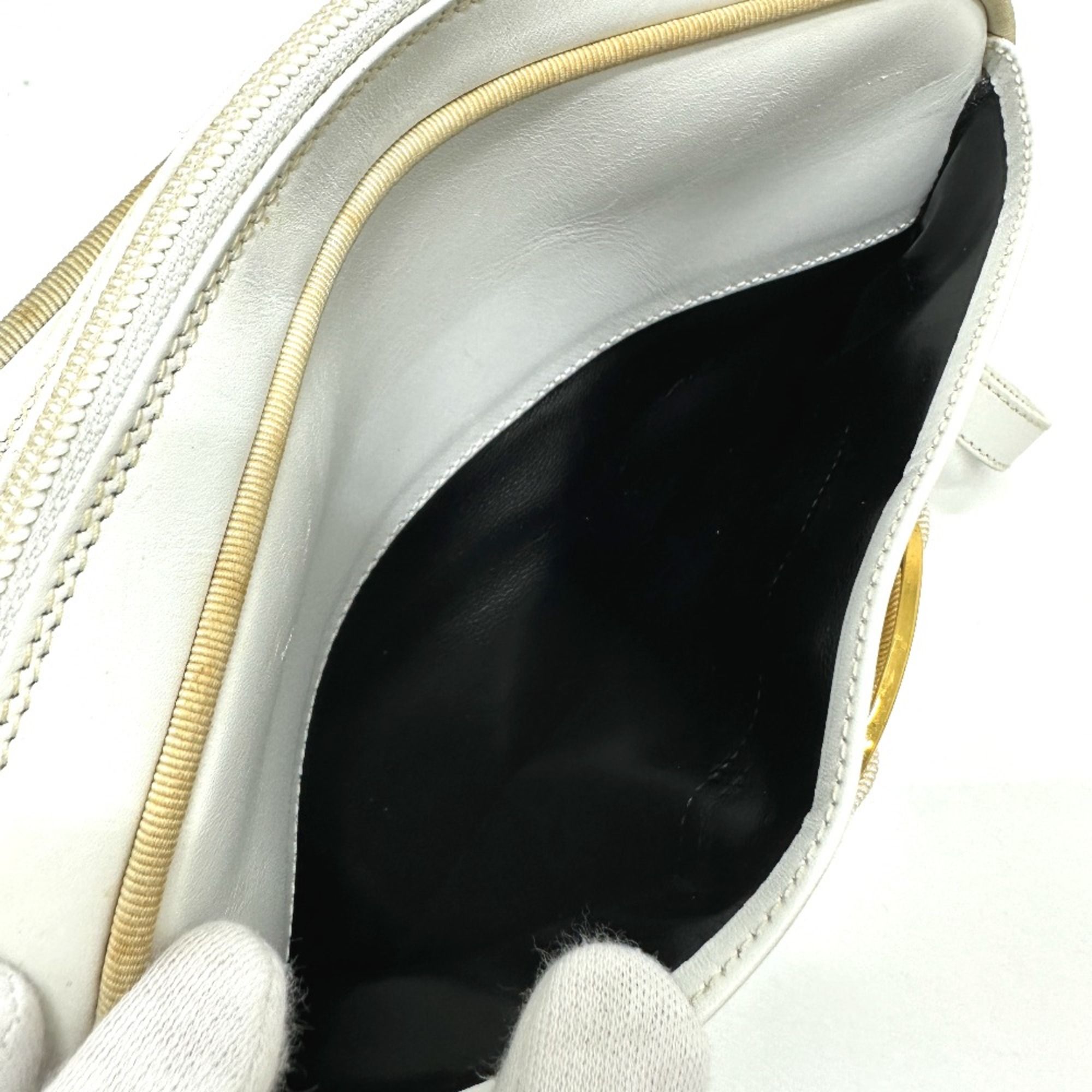 Leather Shoulder Bag (Pre-Owned) - Salvatore Ferragamo - Modalova