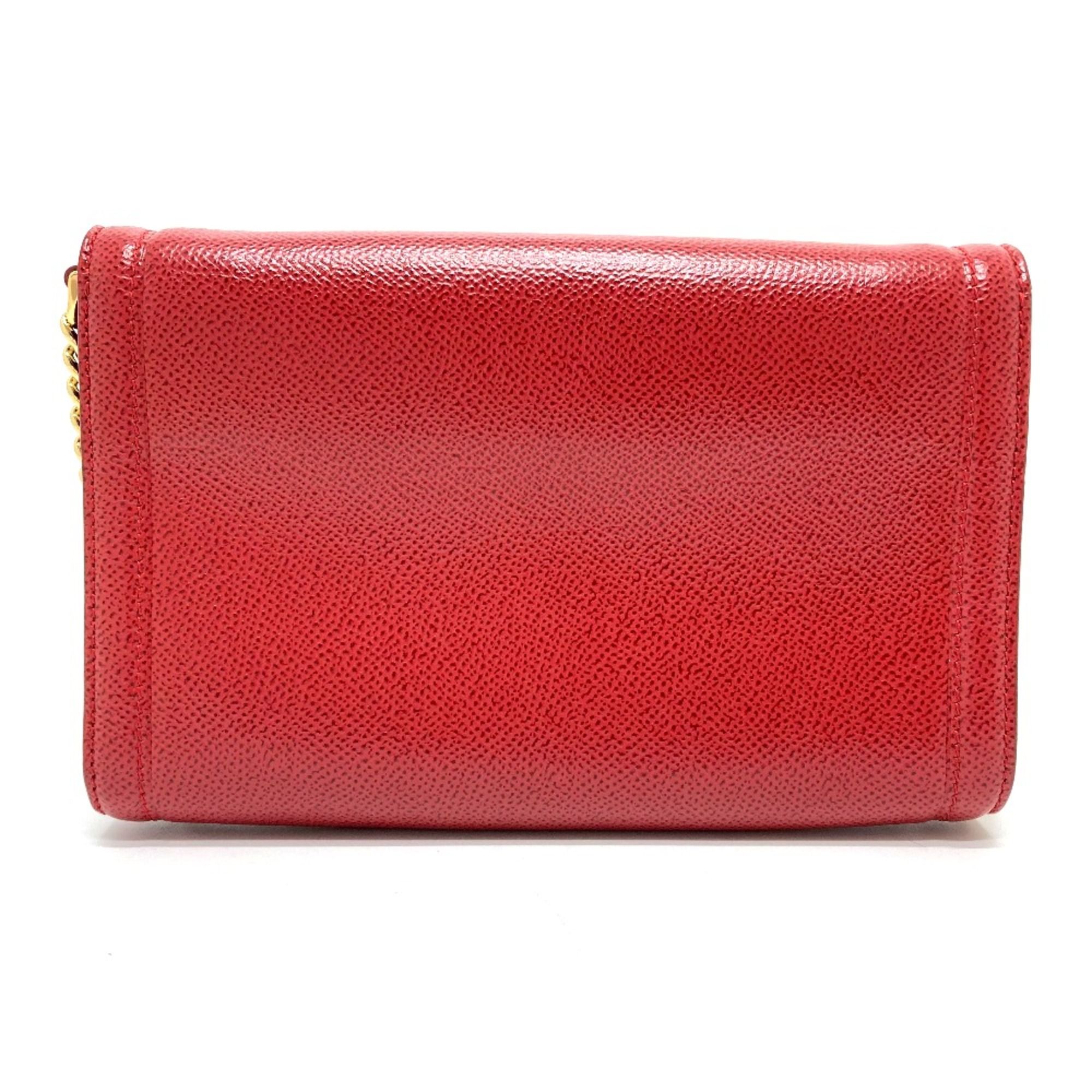 Leather Shoulder Bag (Pre-Owned) - Salvatore Ferragamo - Modalova