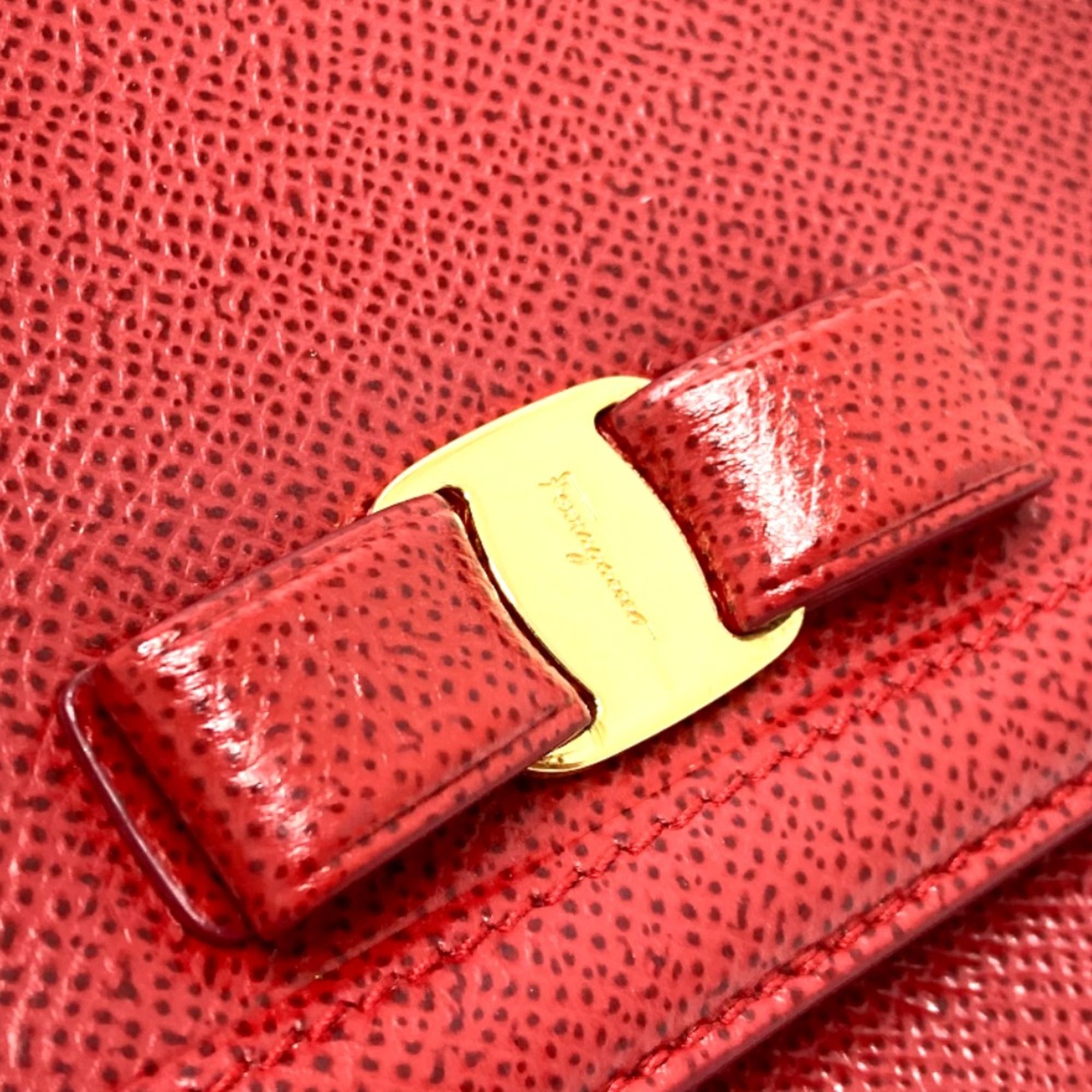Leather Shoulder Bag (Pre-Owned) - Salvatore Ferragamo - Modalova
