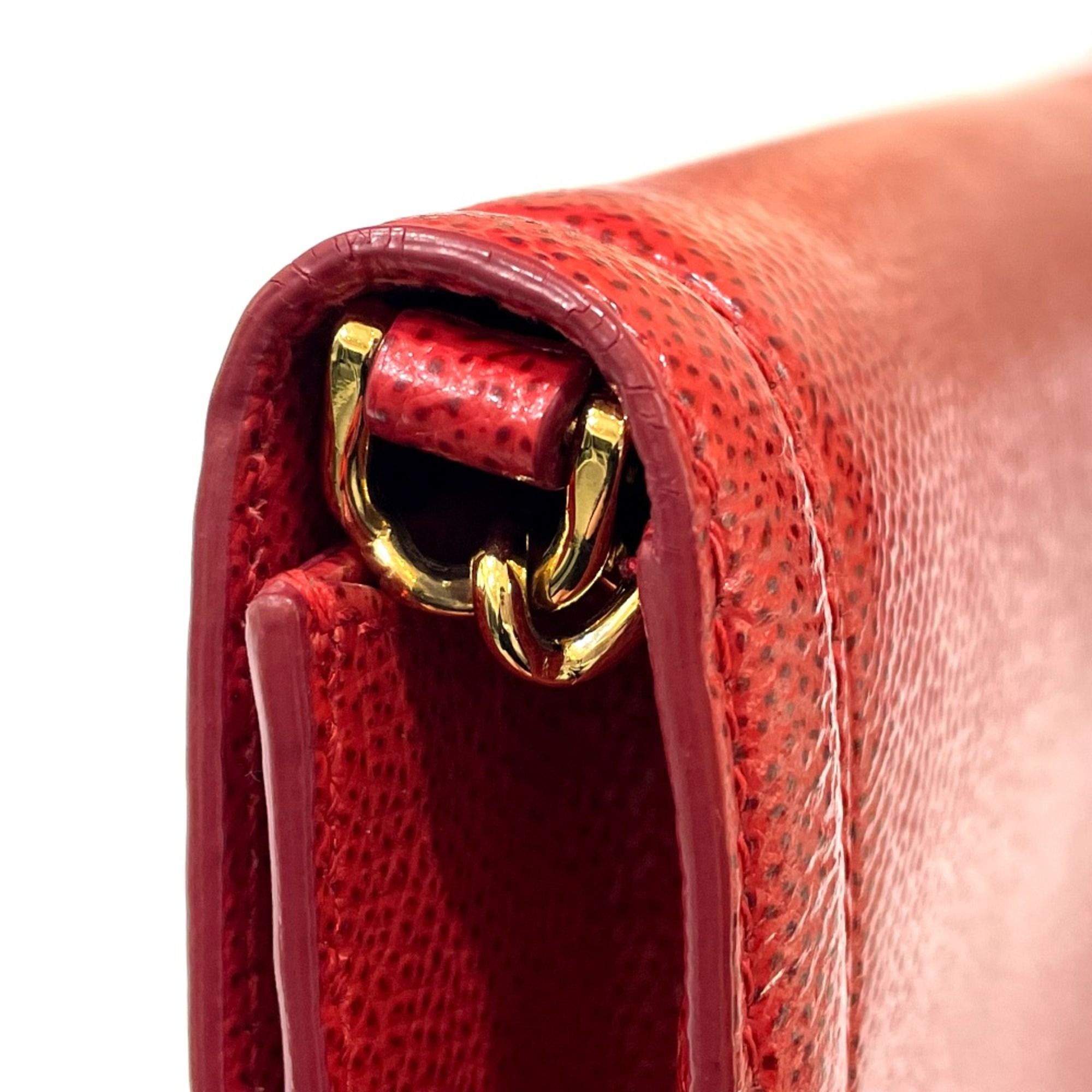 Leather Shoulder Bag (Pre-Owned) - Salvatore Ferragamo - Modalova