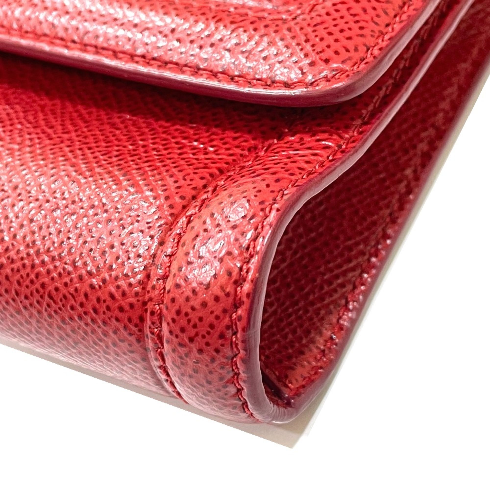 Leather Shoulder Bag (Pre-Owned) - Salvatore Ferragamo - Modalova