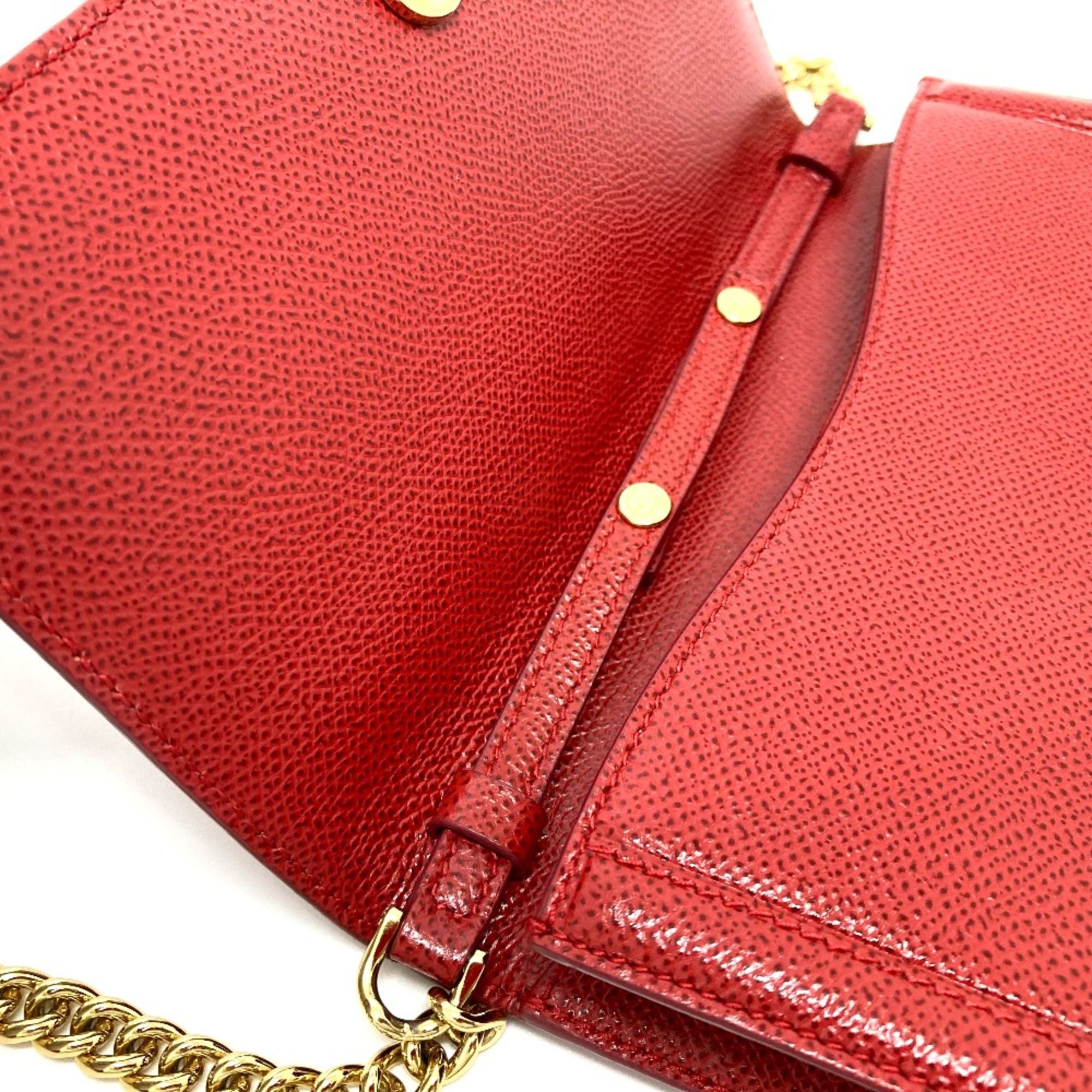 Leather Shoulder Bag (Pre-Owned) - Salvatore Ferragamo - Modalova