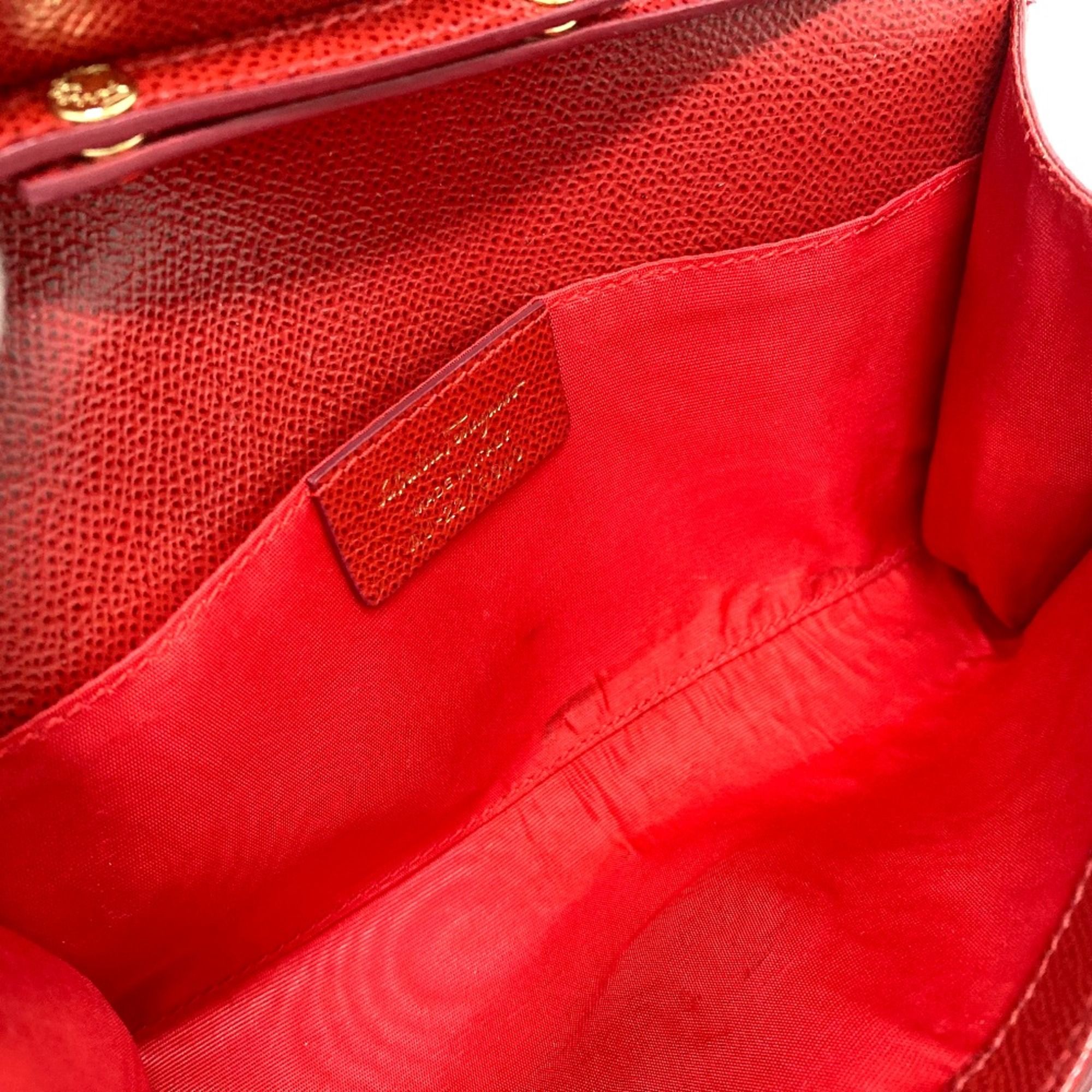 Leather Shoulder Bag (Pre-Owned) - Salvatore Ferragamo - Modalova