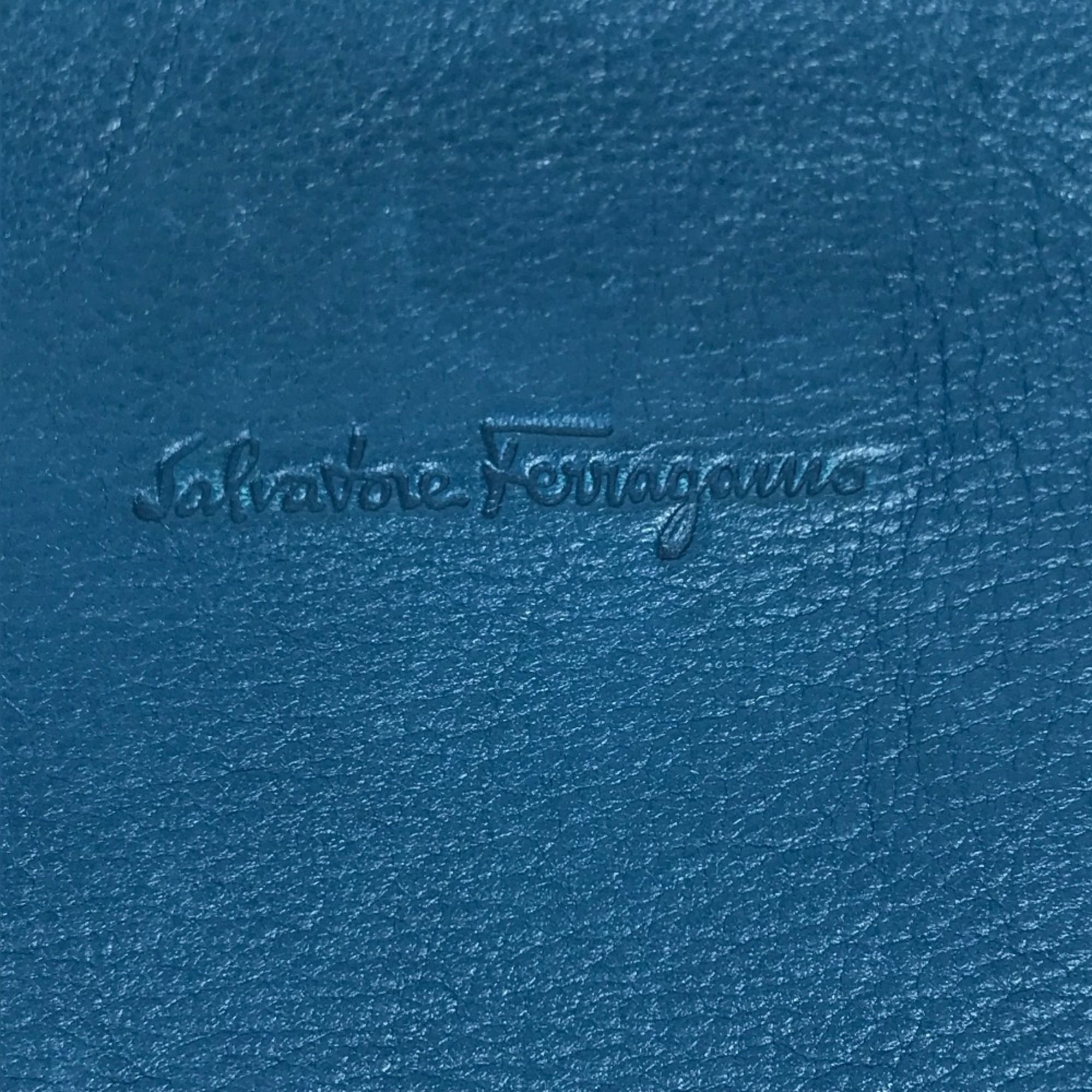 Leather Clutch Bag (Pre-Owned) - Salvatore Ferragamo - Modalova